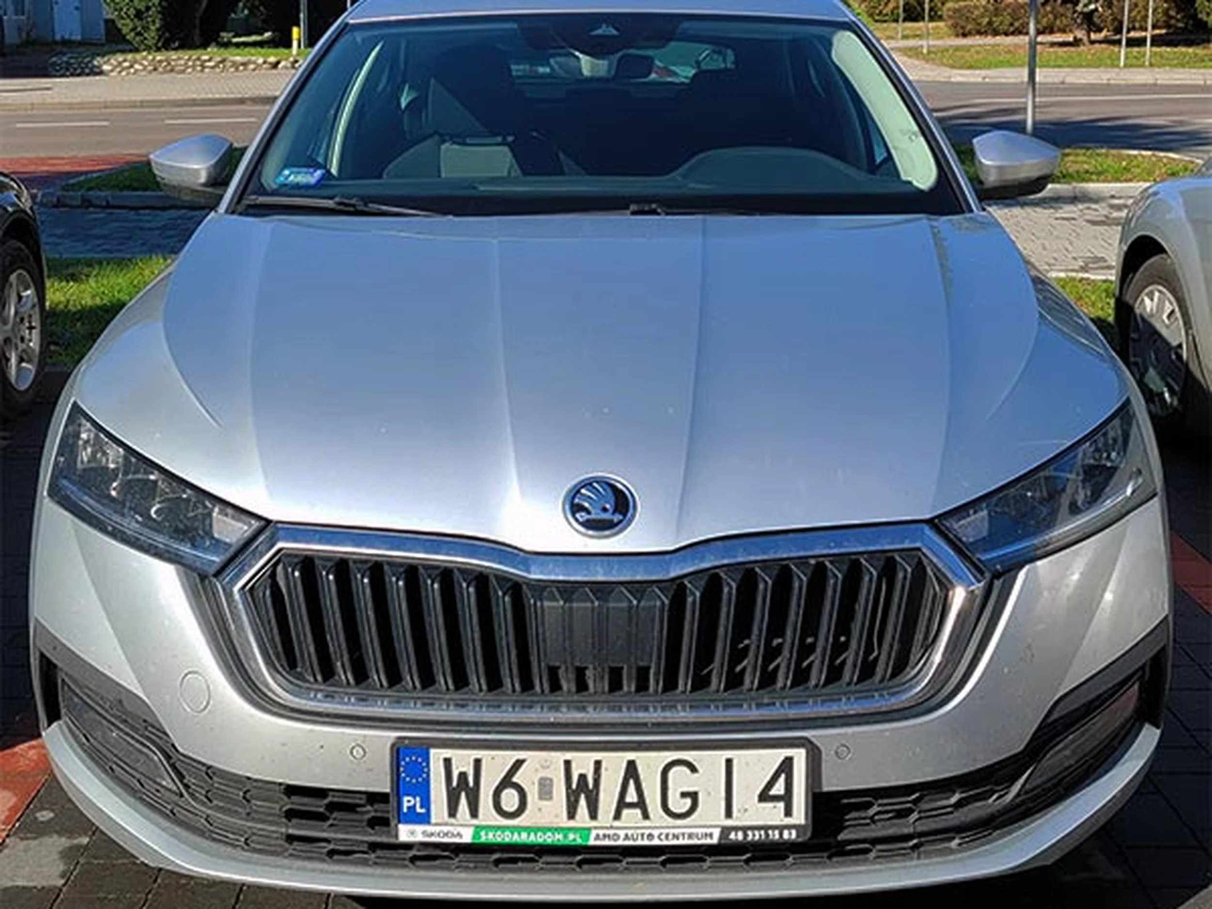 Fajny numer, blacha W6 WAGI4