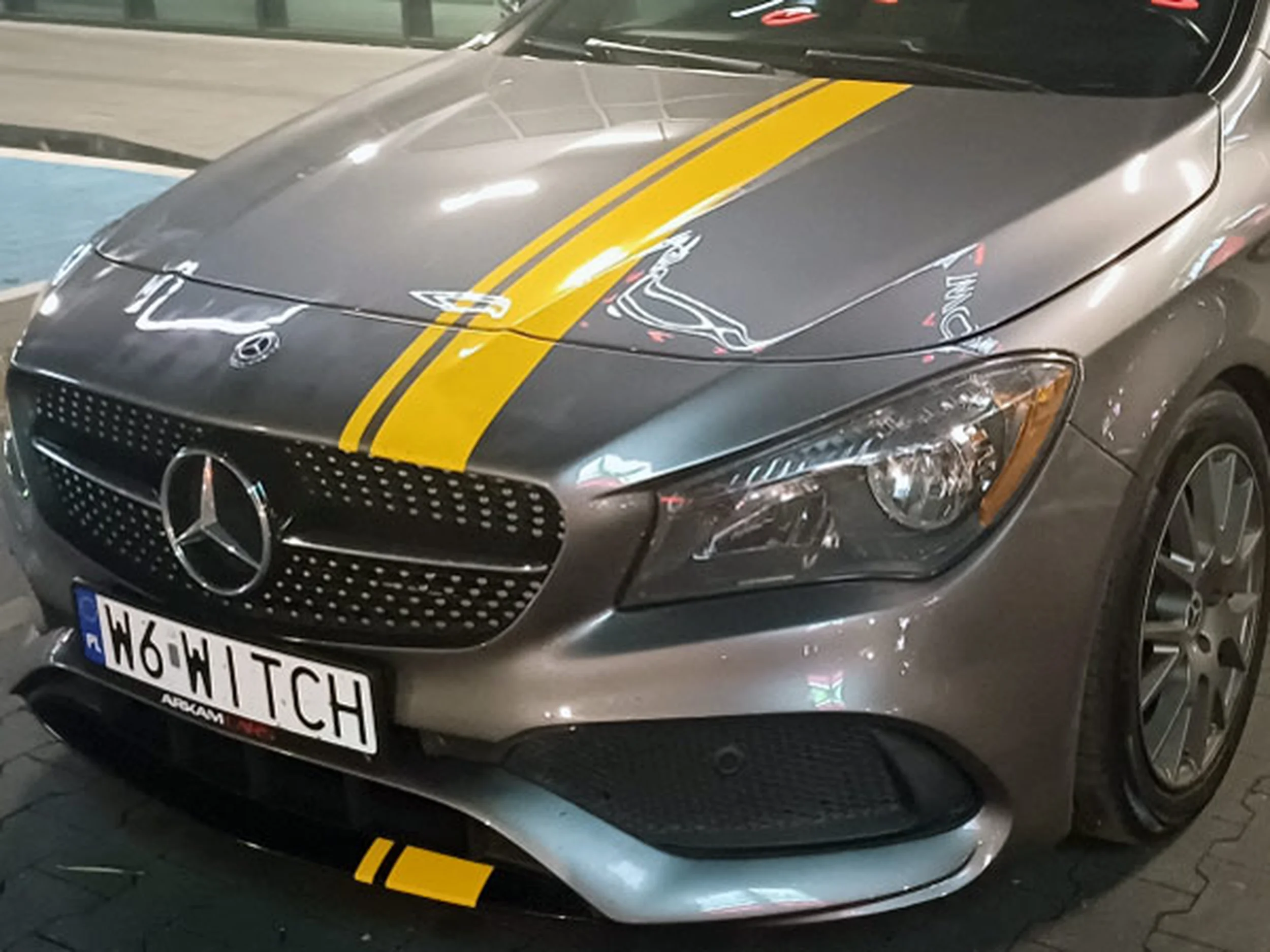 Fajny numer, blacha W6 WITCH