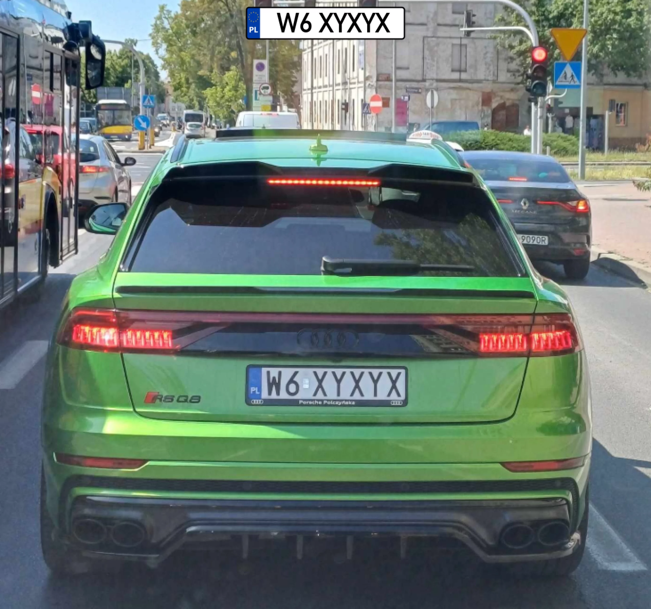 Fajna blacha W6 XYXYX