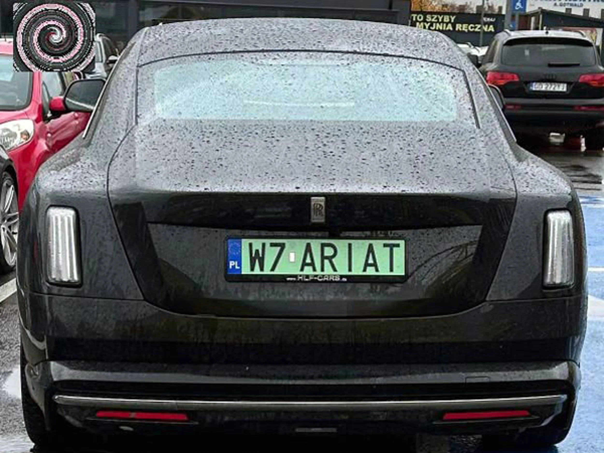 Fajny numer, blacha W7 ARIAT