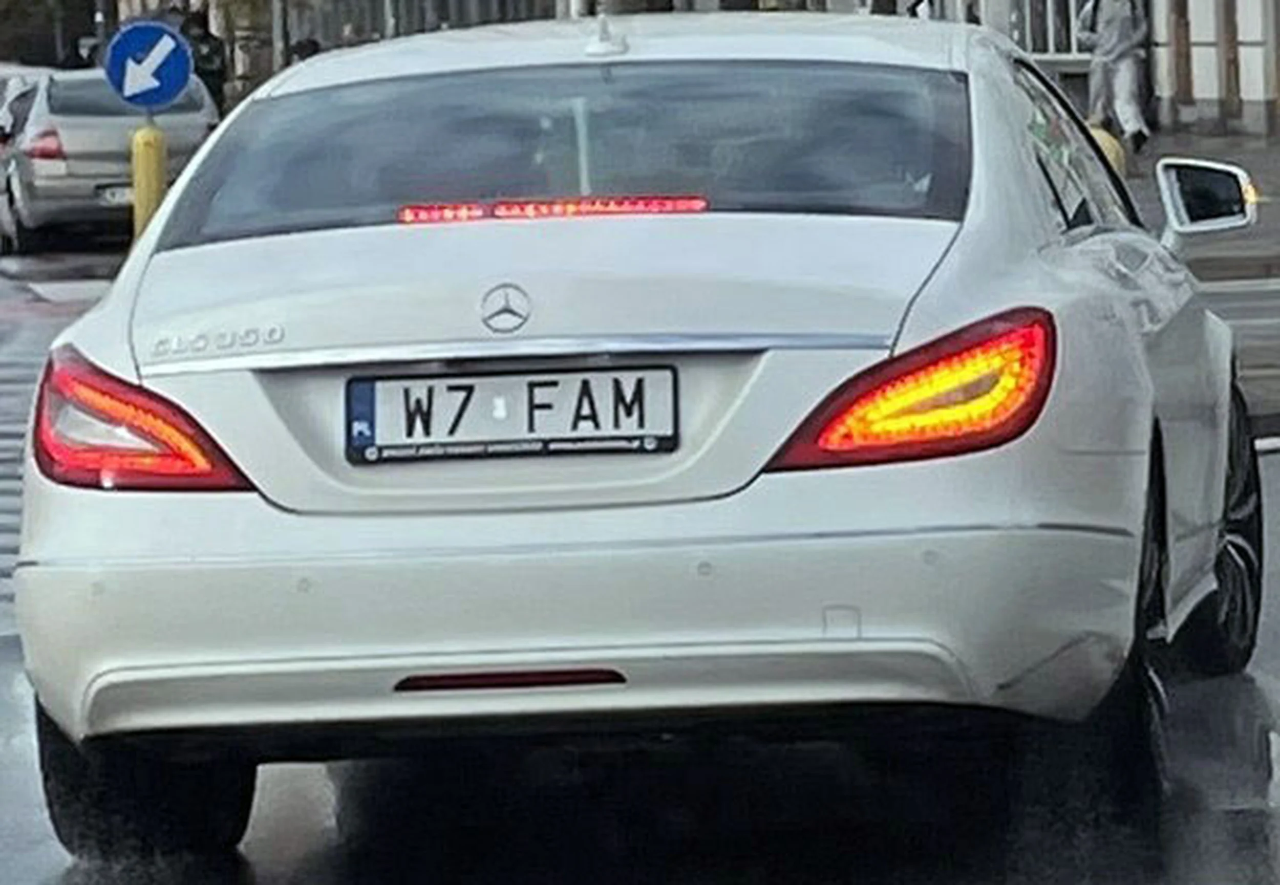 Fajny numer, blacha W7 FAM