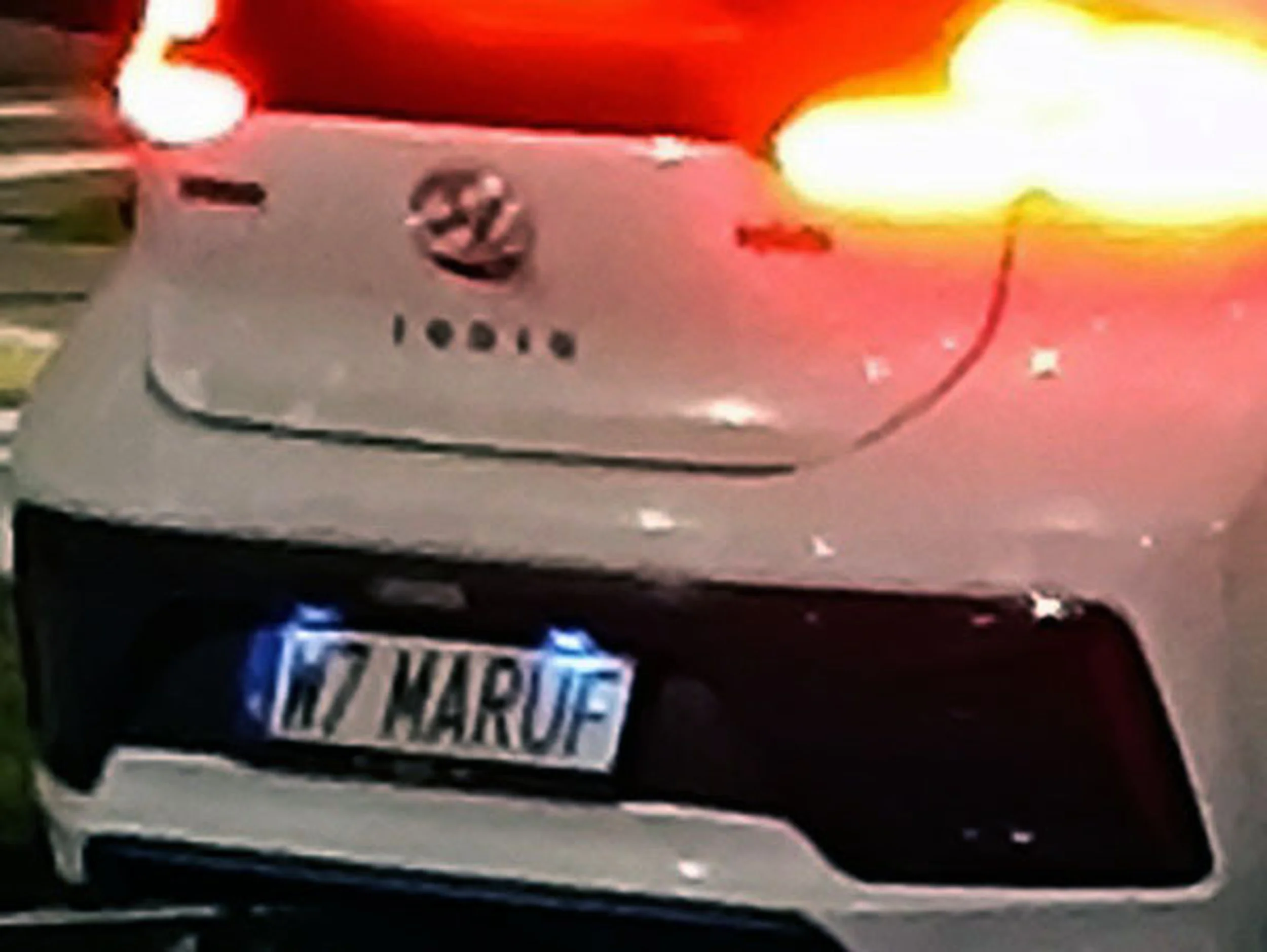 Fajny numer, blacha W7 MARUF