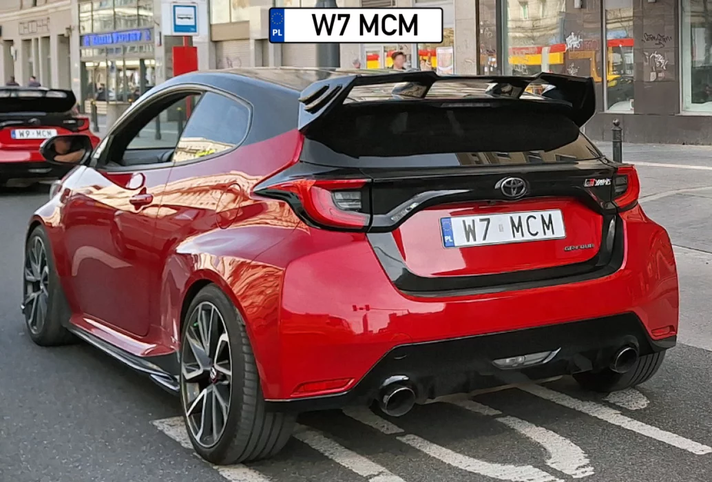 W7 MCM + W9 MCM 2x Toyota GR Yaris