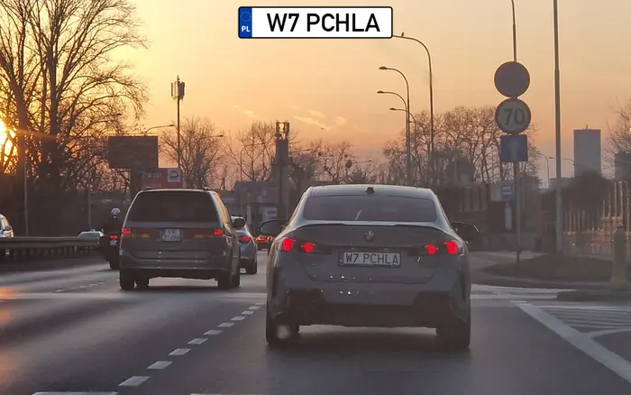 Jaka to PCHLA? zwykłe BMW