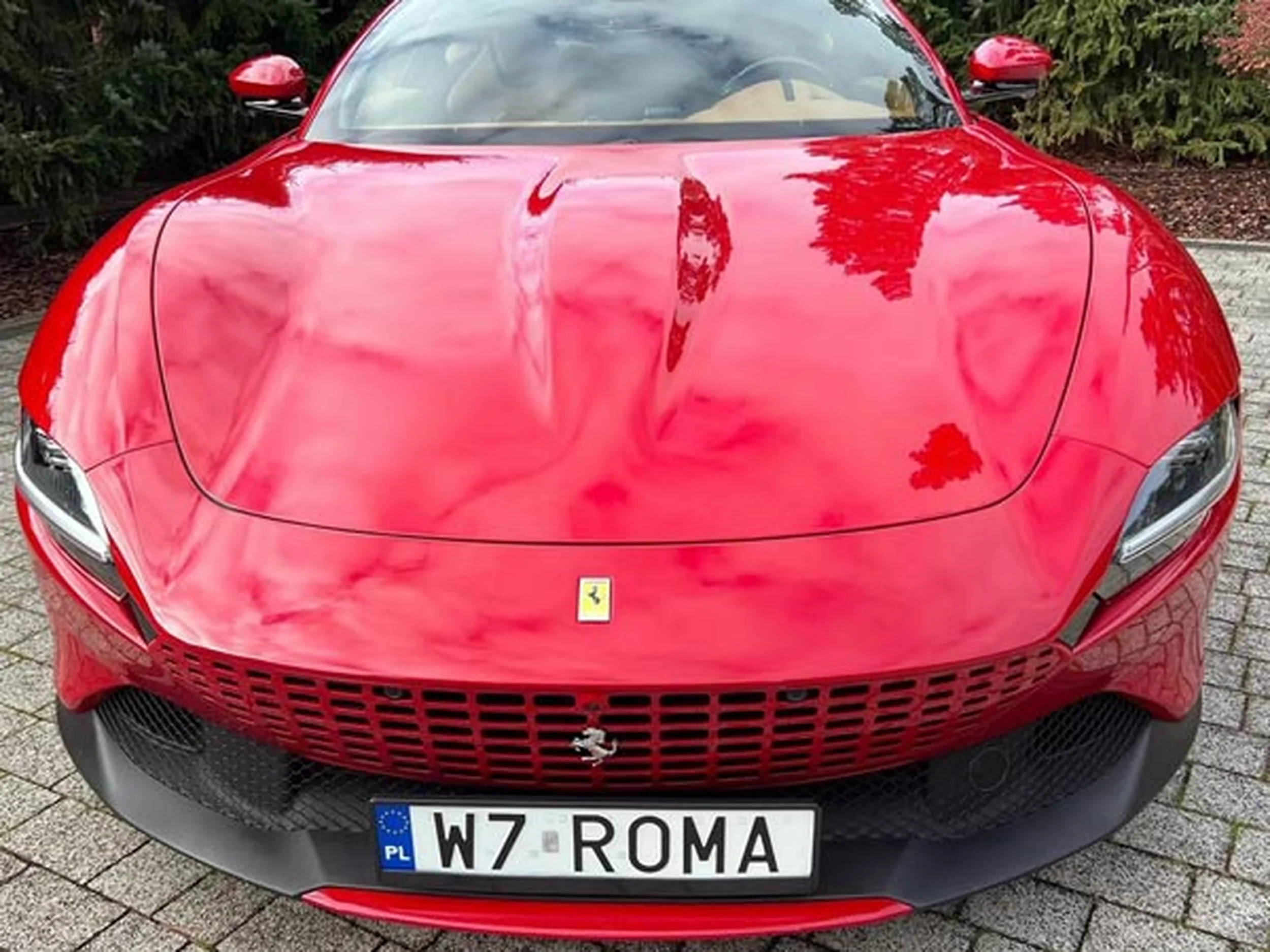 Fajny numer, blacha W7 ROMA