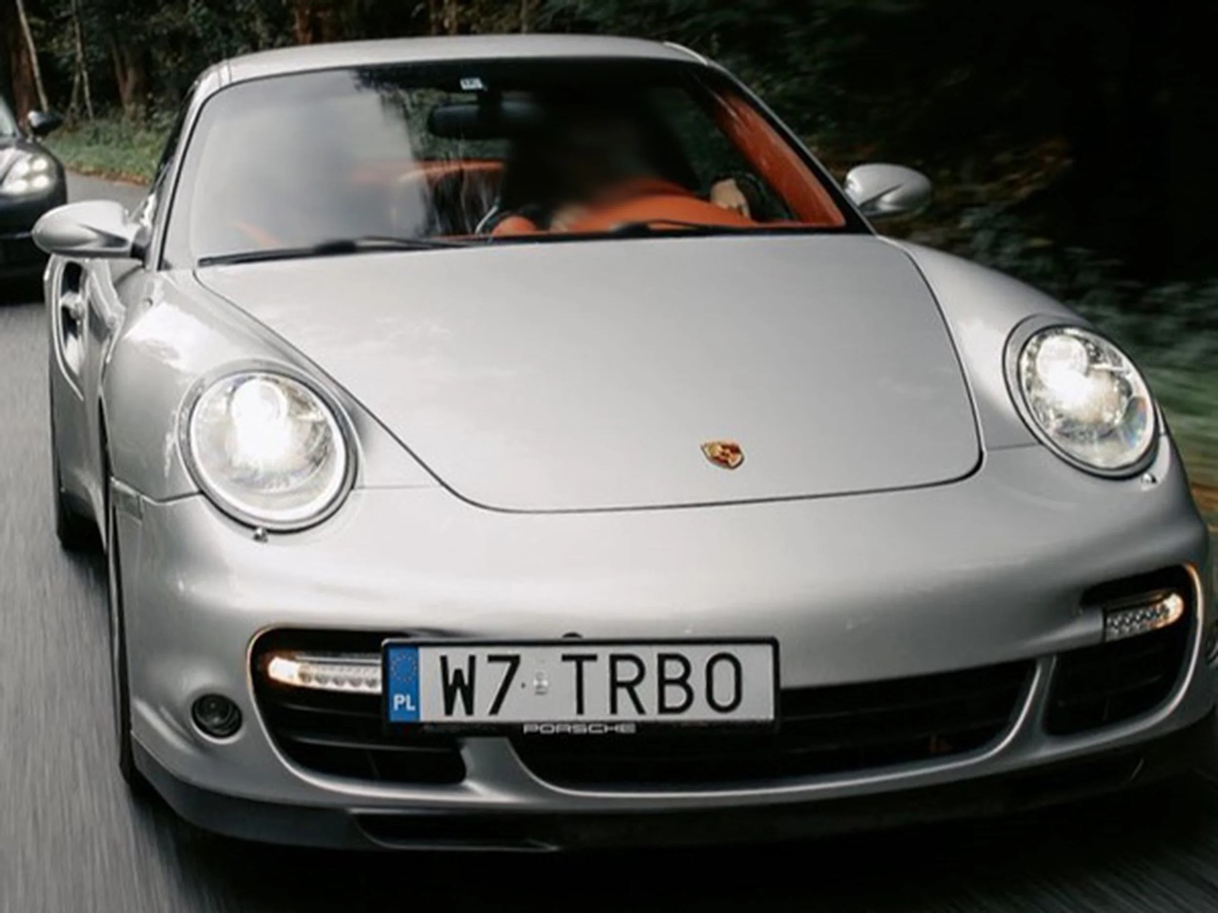 Fajny numer, blacha W7 TRBO