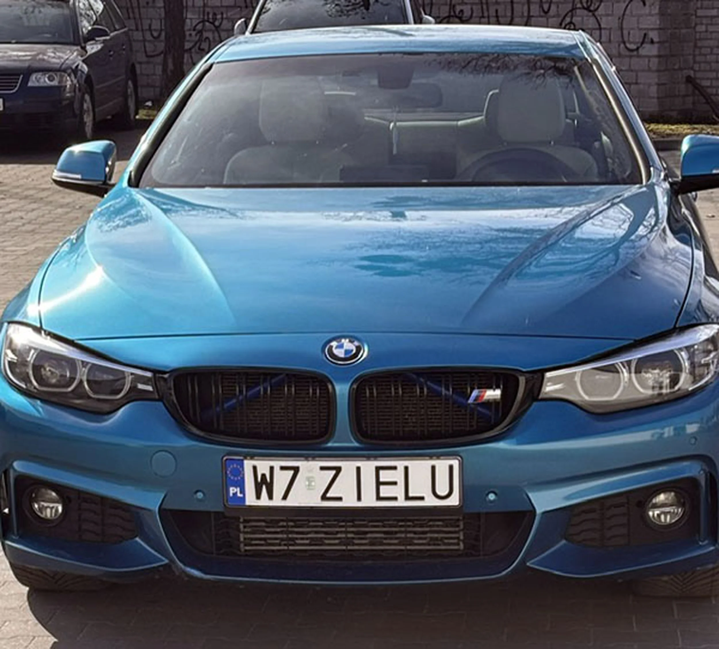 Fajny numer, blacha W7 ZIELU