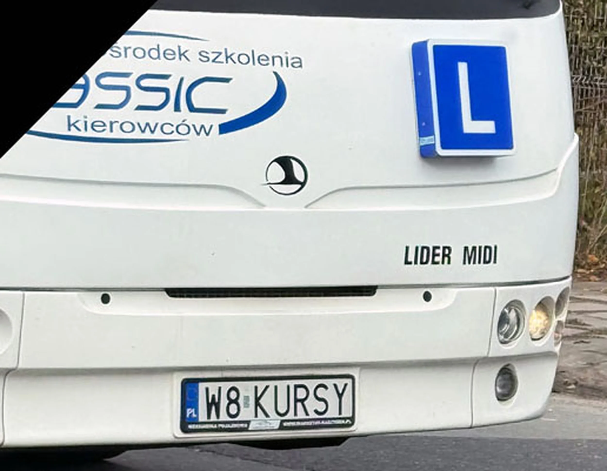 Fajny numer, blacha W8 KURSY