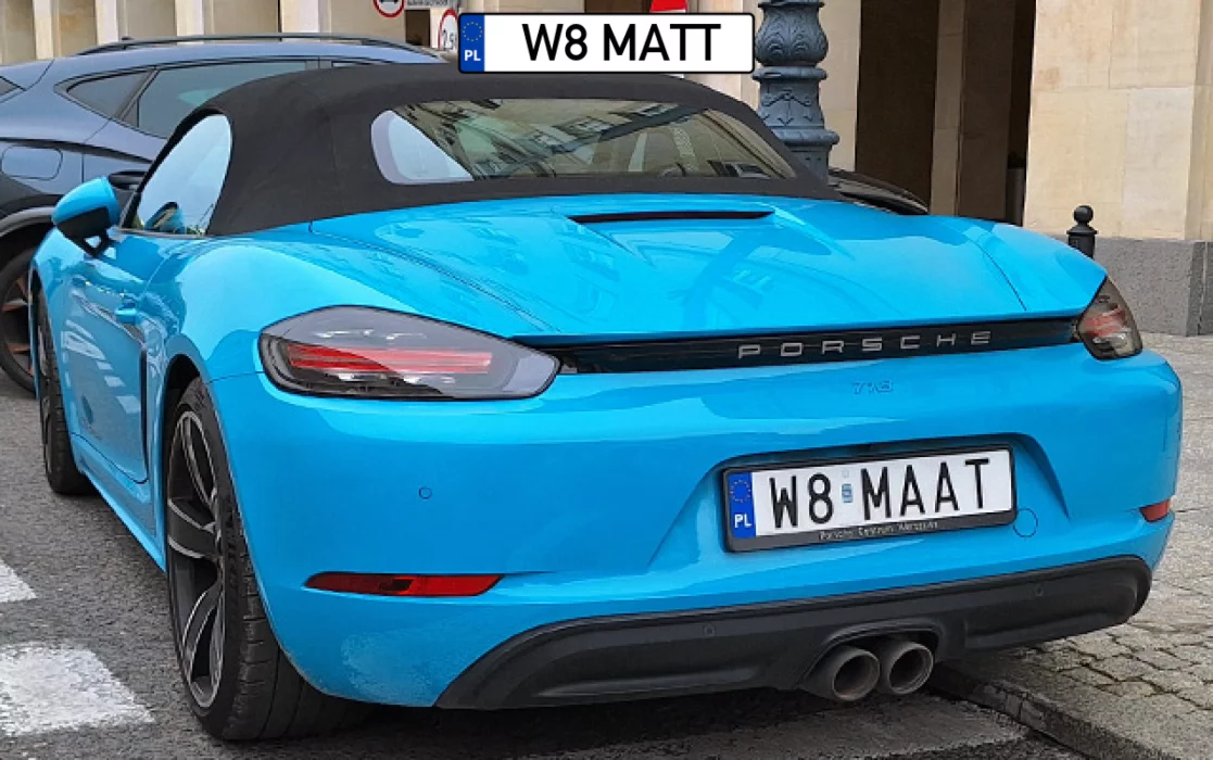 Porsche 718 Boxster typ 982