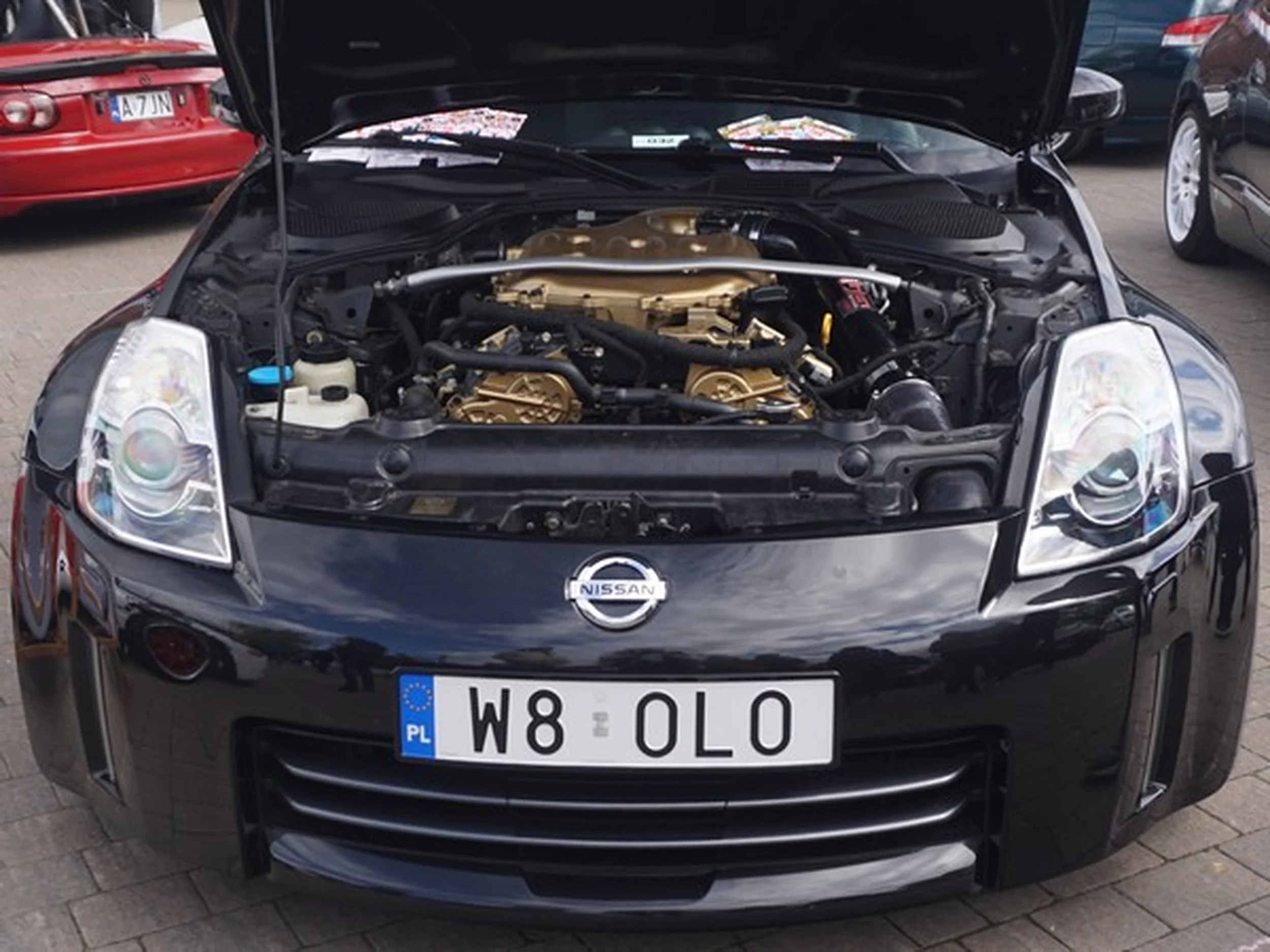 Fajny numer, blacha W8 OLO