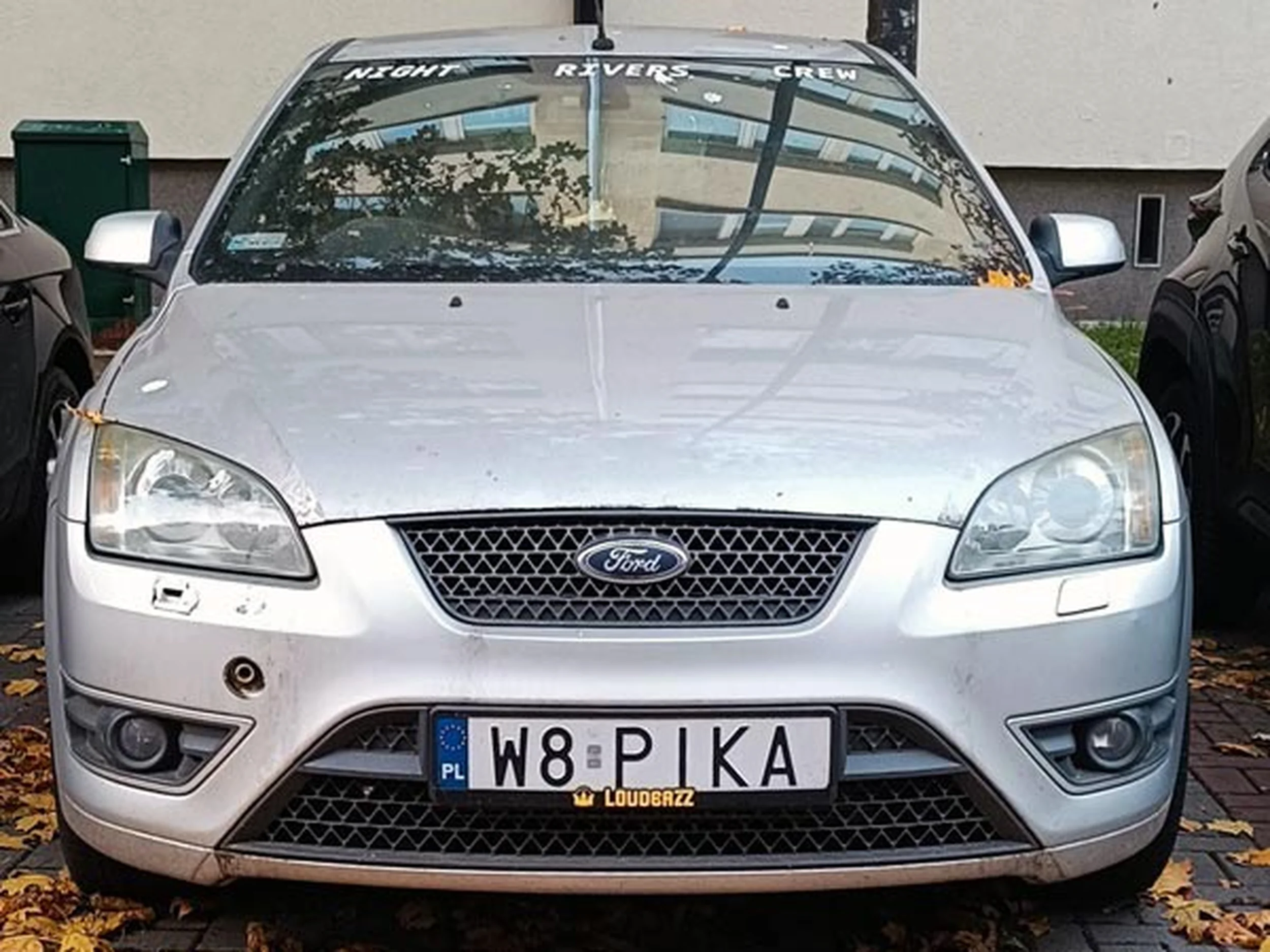 Fajny numer, blacha W8 PIKA