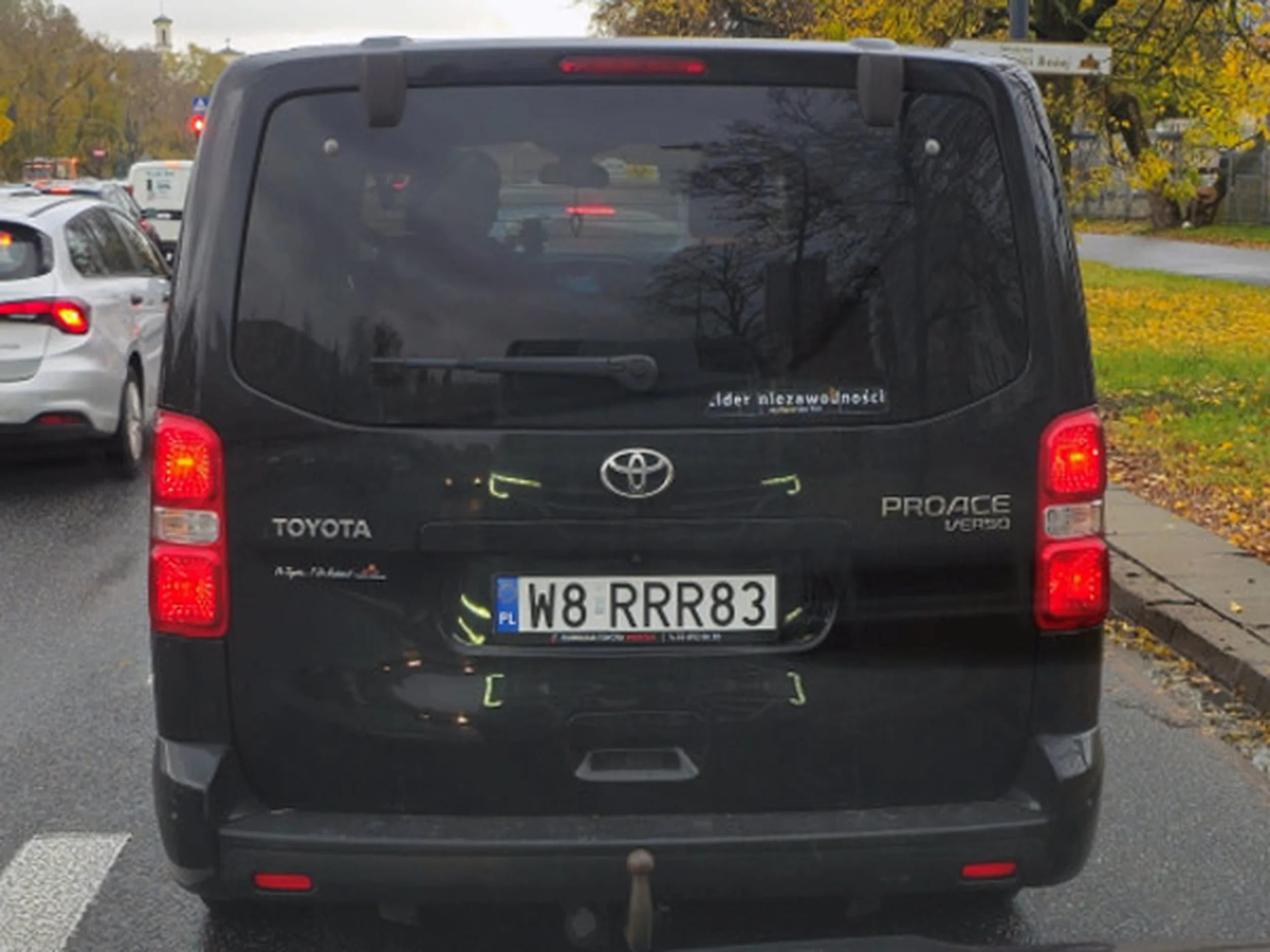 Fajny numer, blacha W8 RRR83