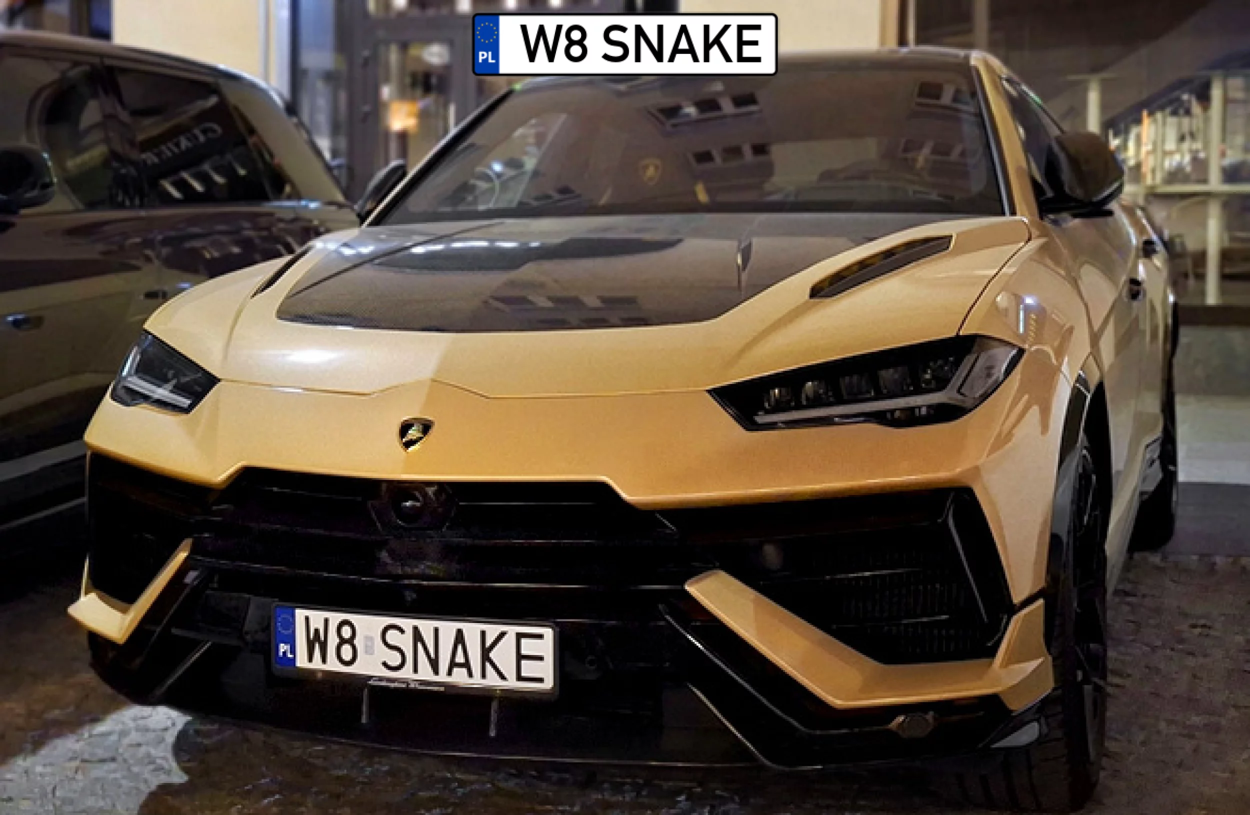 Wcześniej miał inny kolor :)