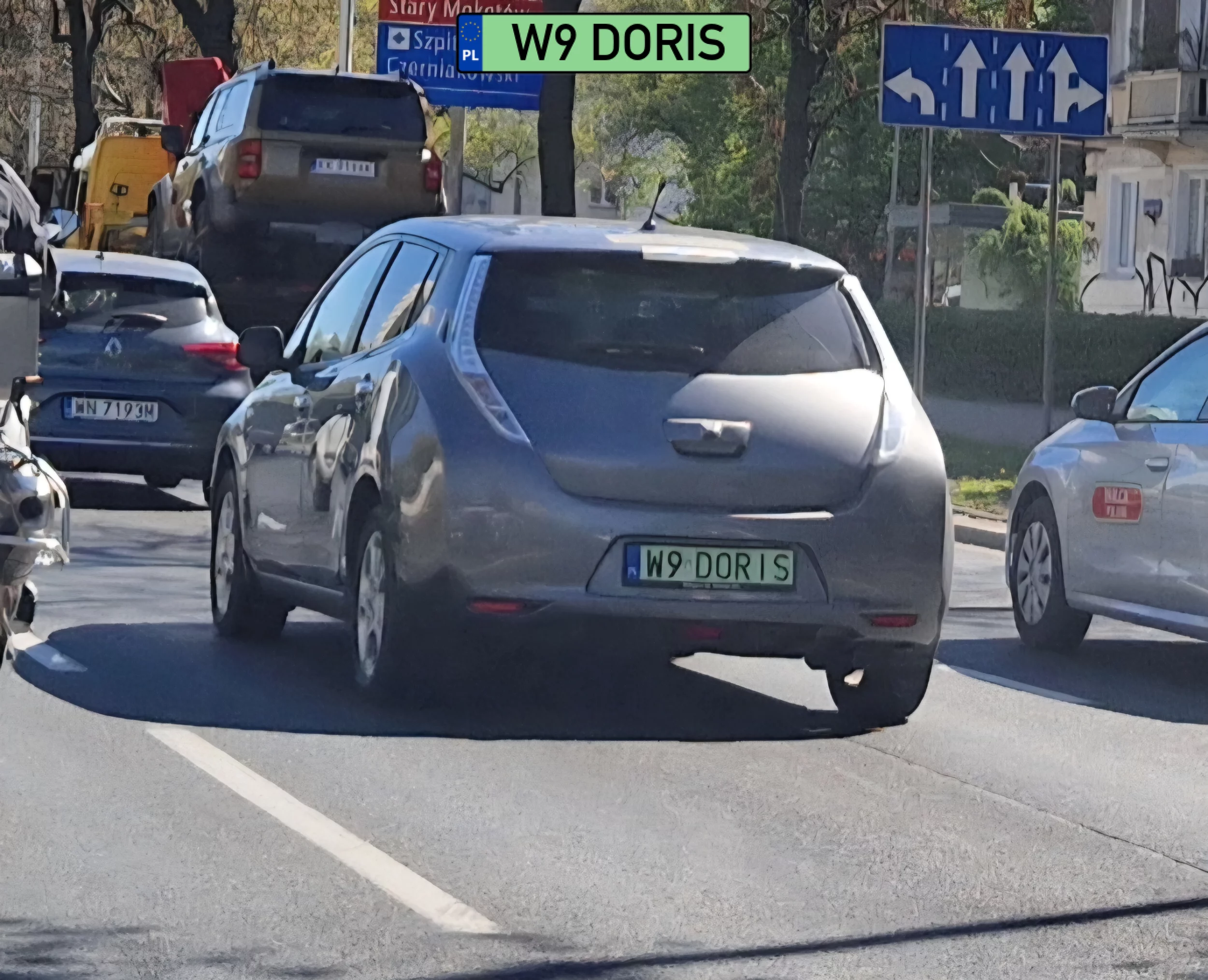 Elektryczna DORIS