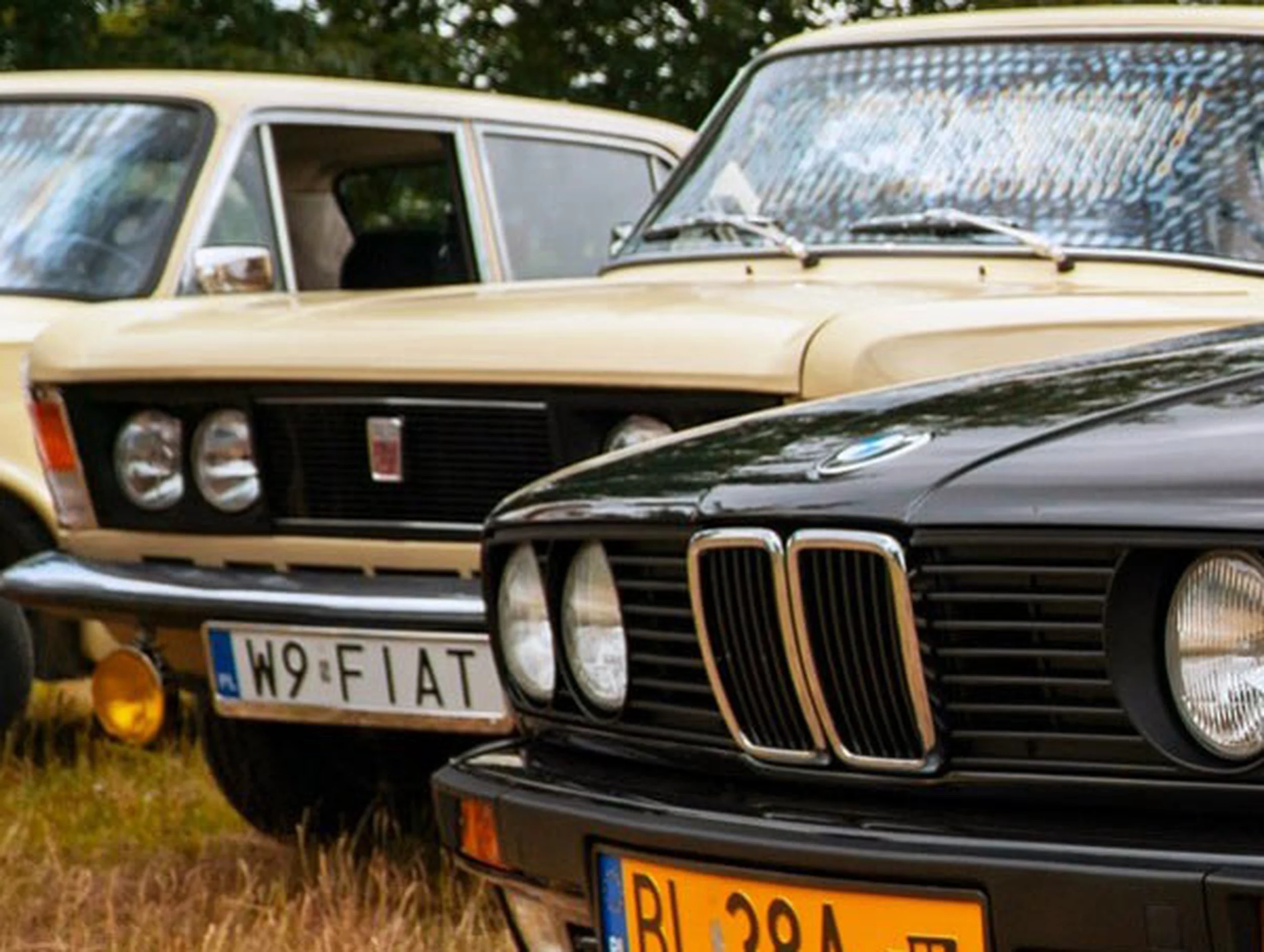 Fajny numer, blacha W9 FIAT