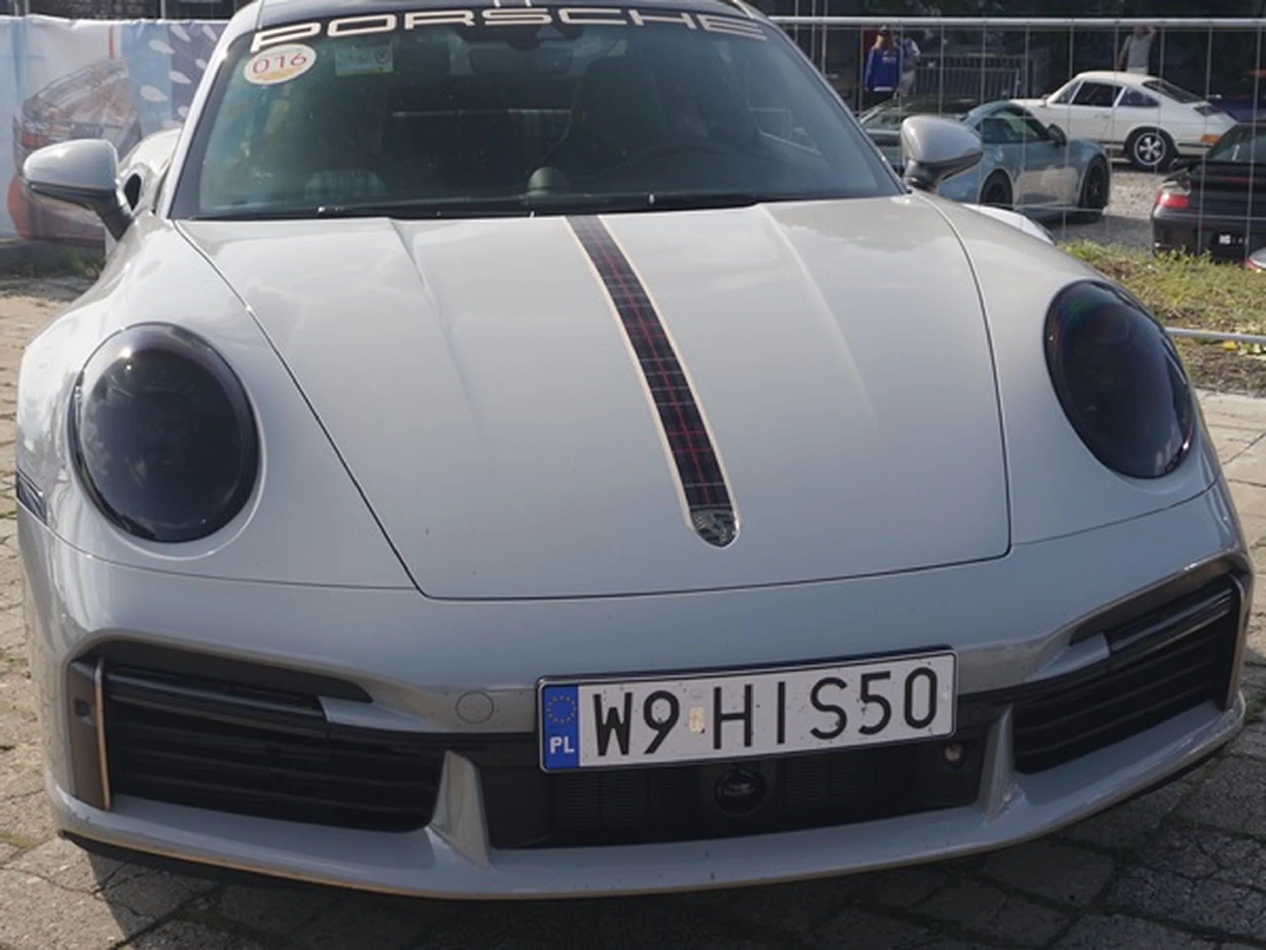 Fajny numer, blacha W9 HIS50