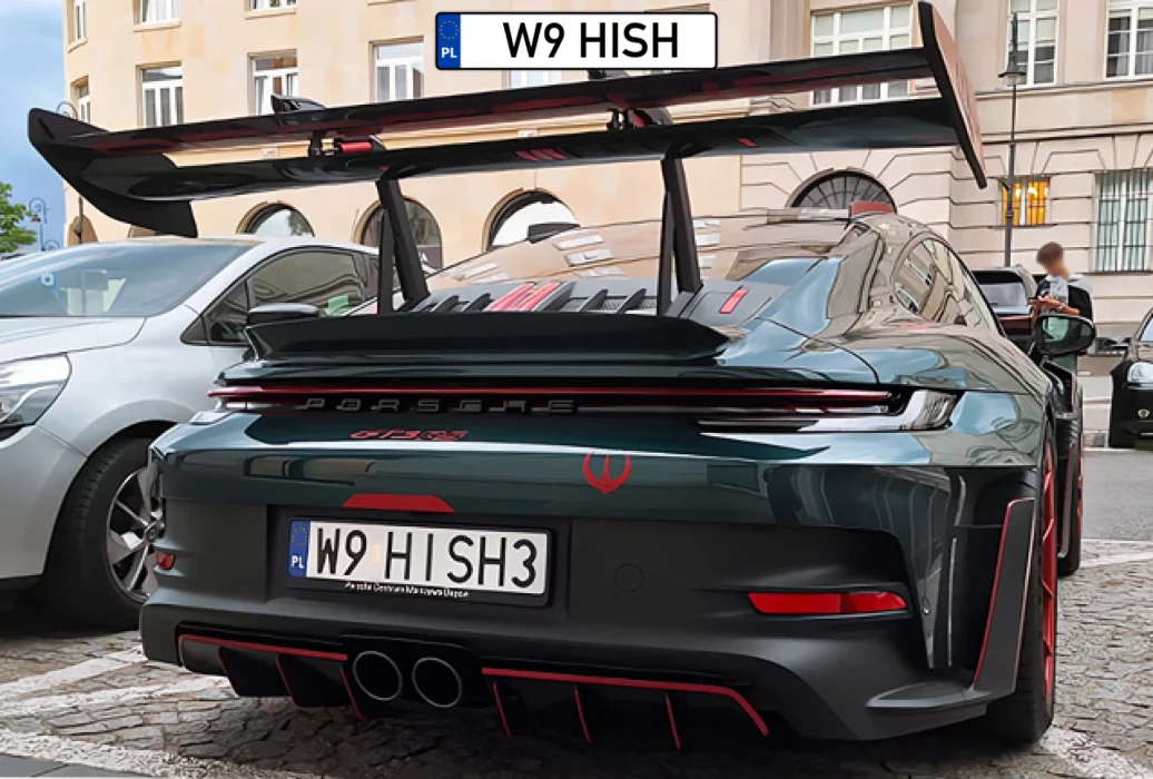 Porsche 911 GT3 RS 992 Weissach Package