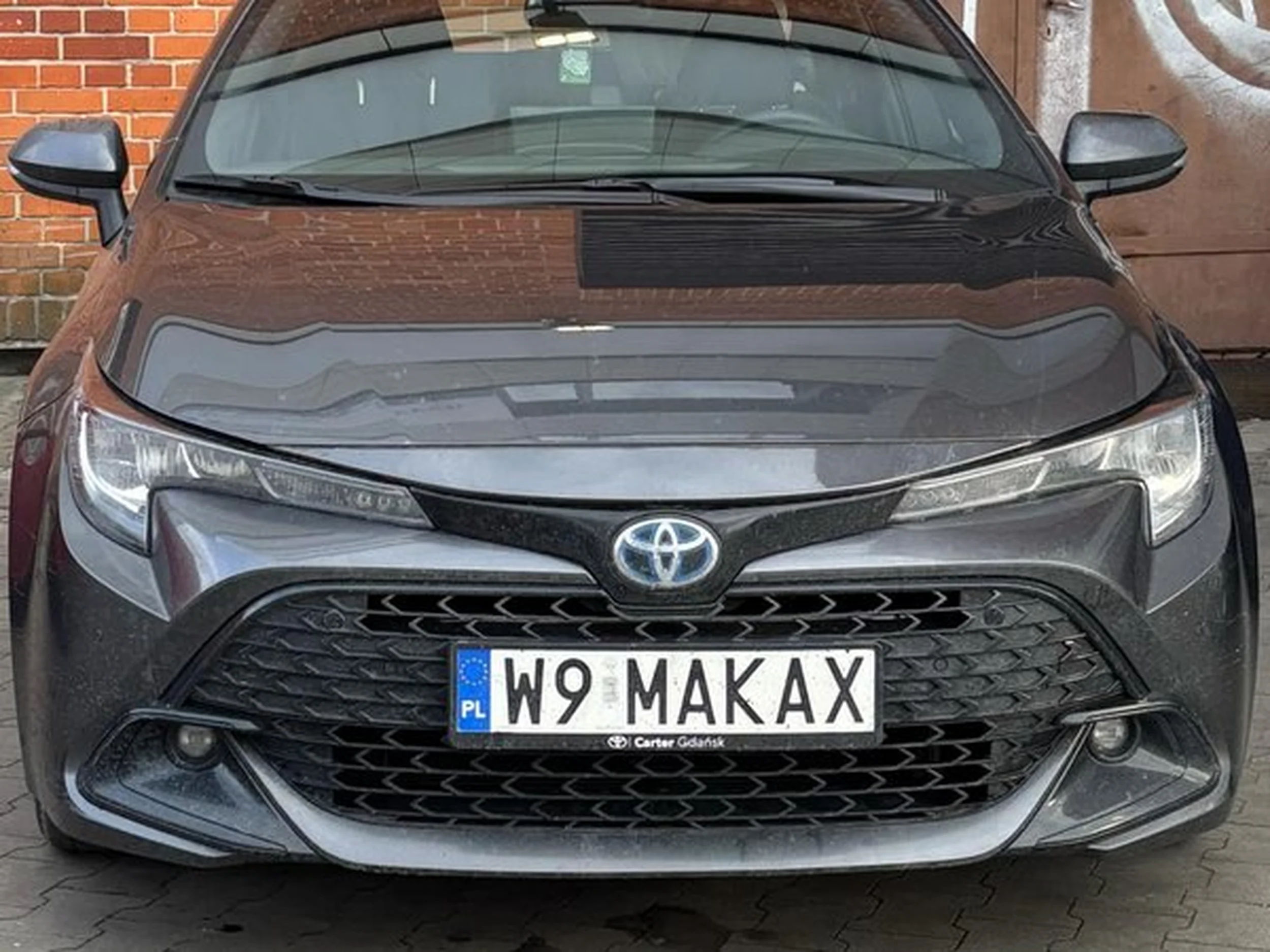 Fajny numer, blacha W9 MAKAX