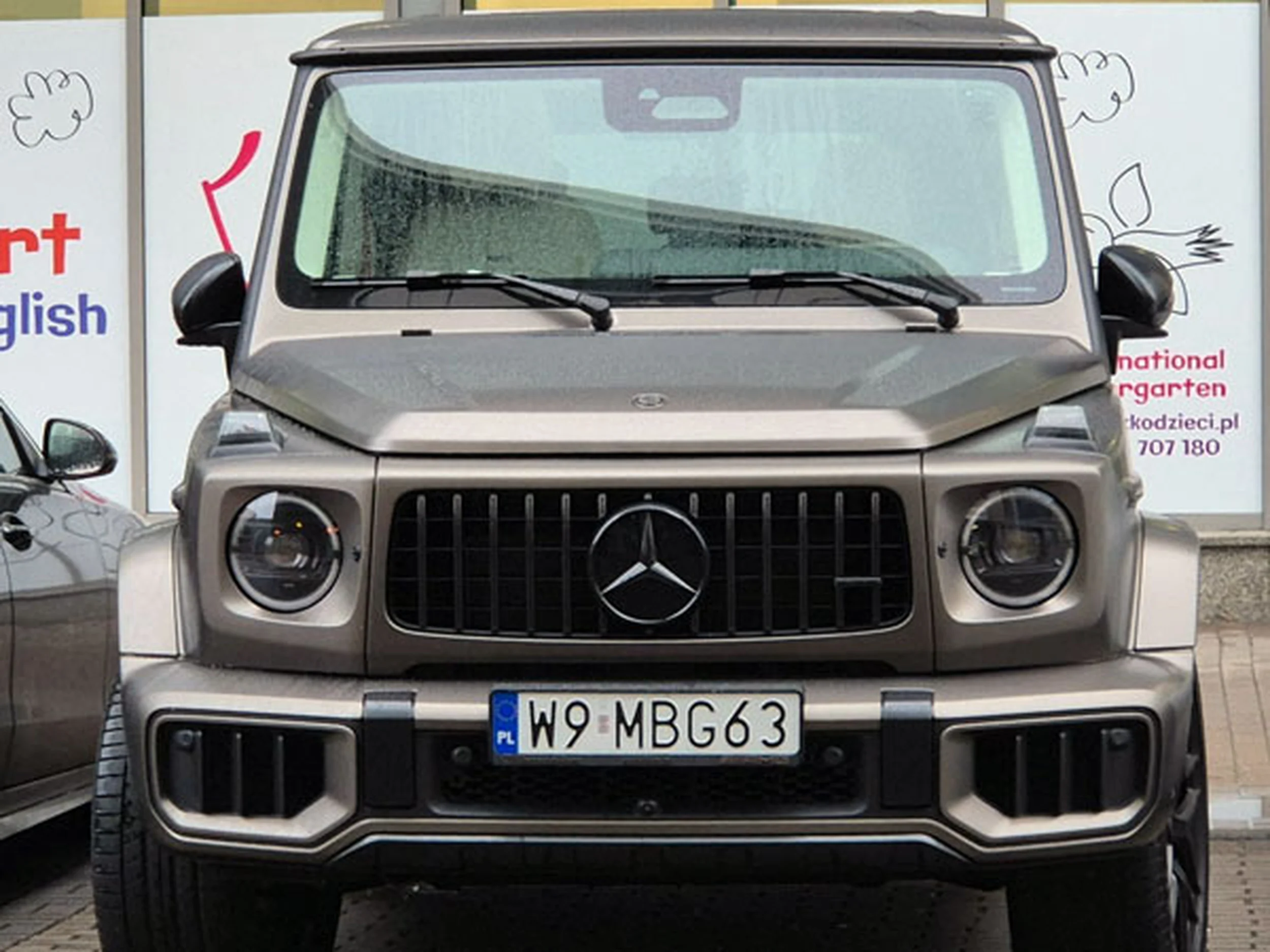 Fajny numer, blacha W9 MBG63