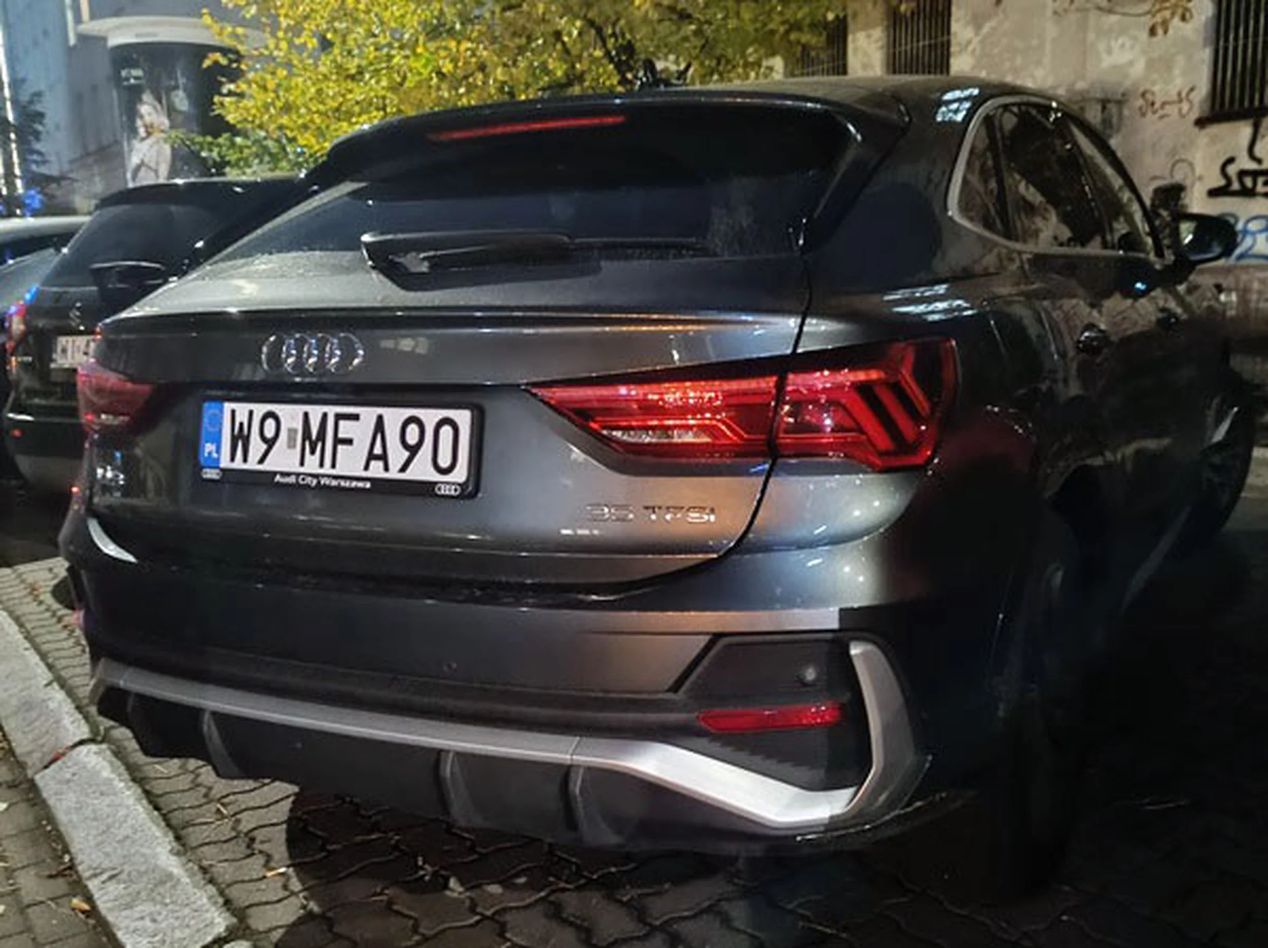 Fajny numer, blacha W9 MFA90