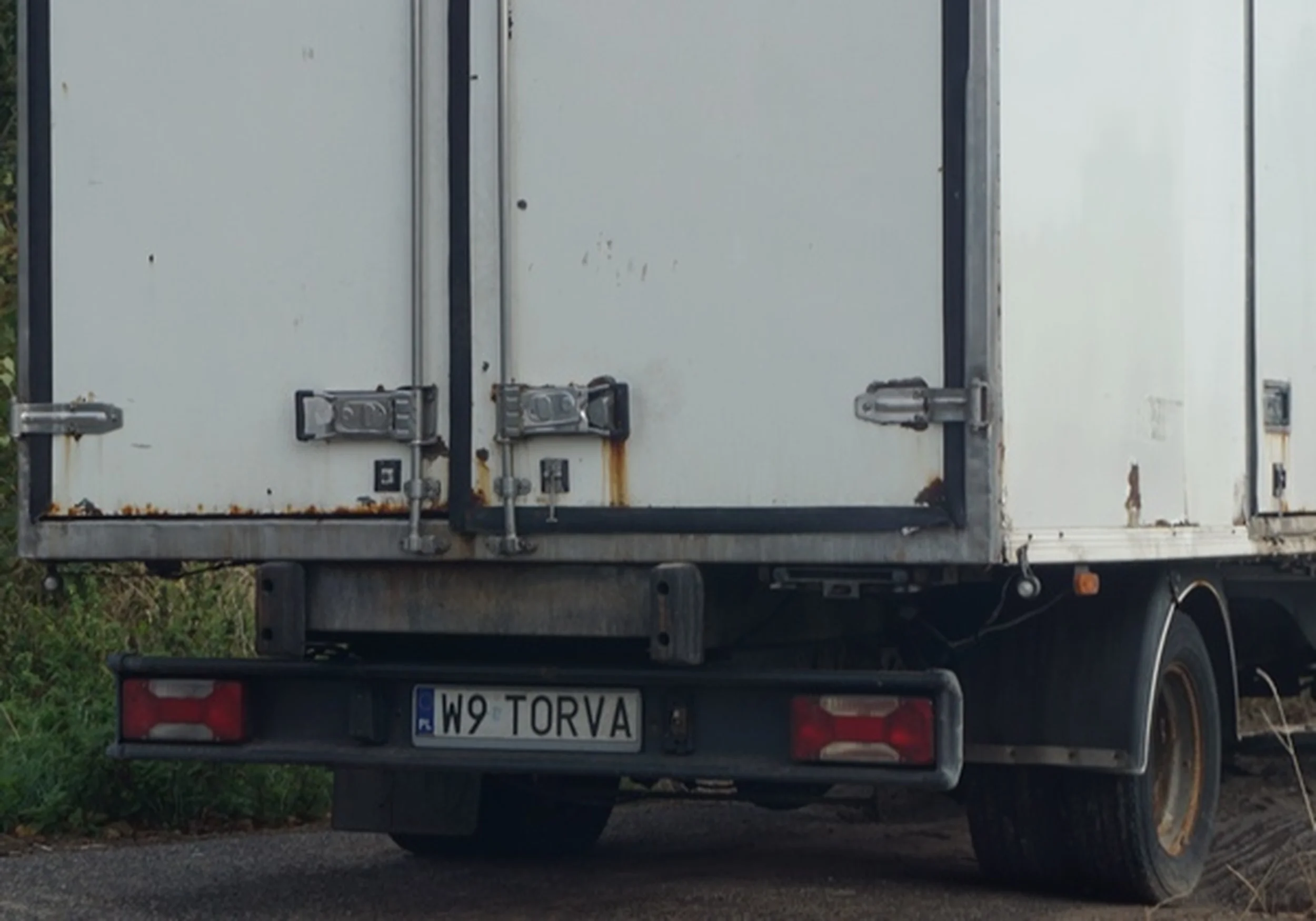 Fajny numer, blacha W9 TORVA