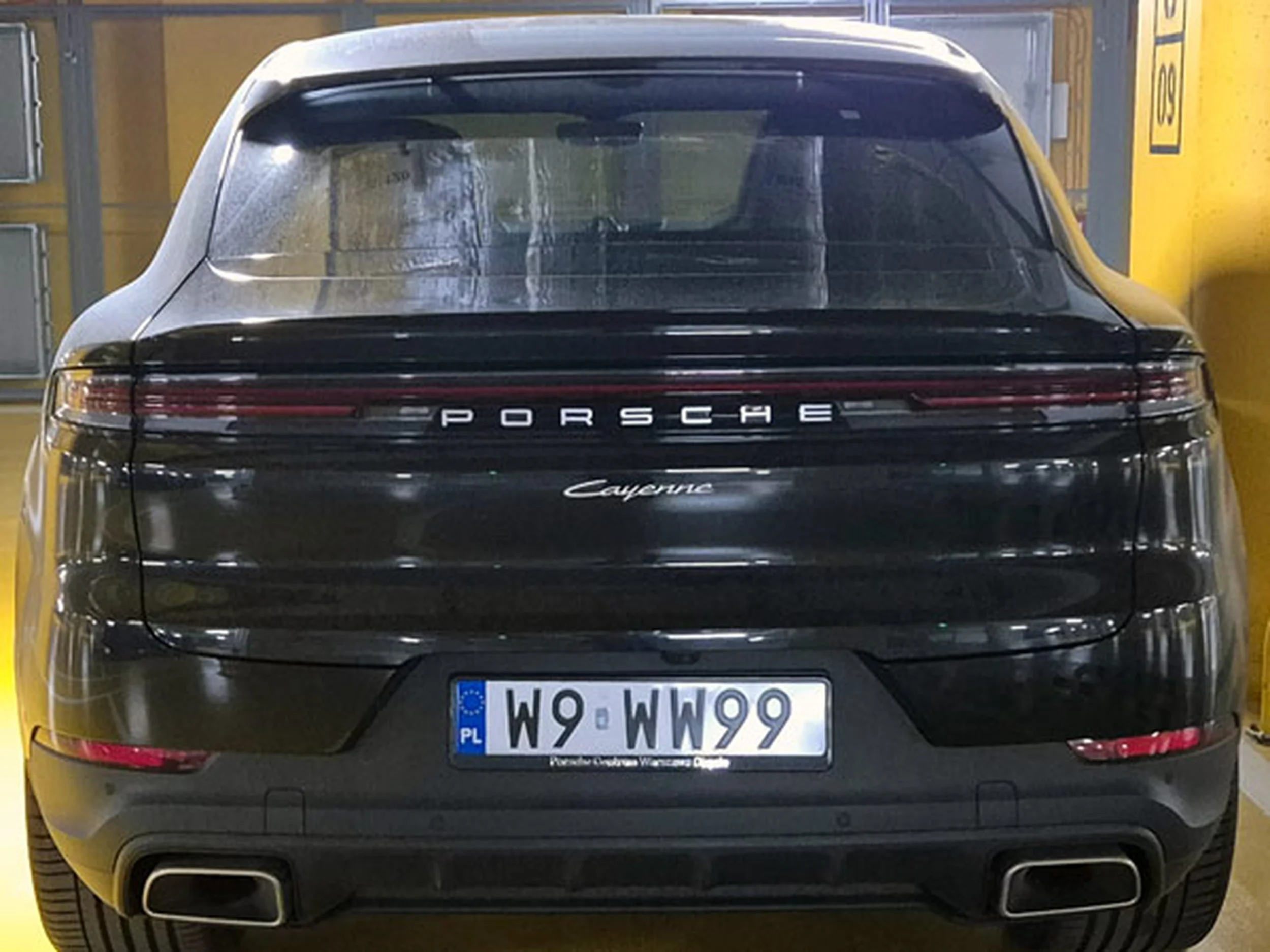 Fajny numer, blacha W9 WW99
