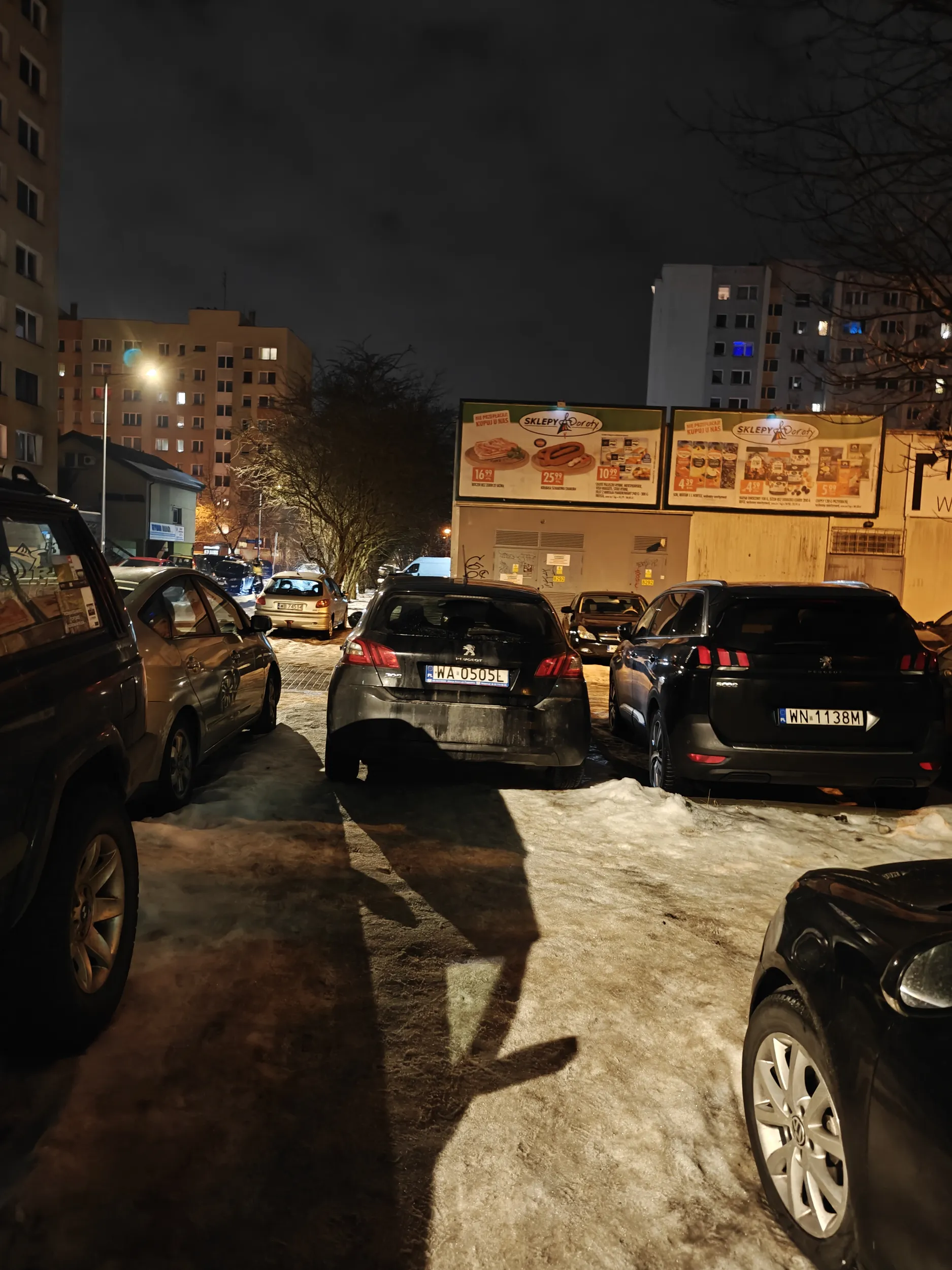 Parkowanie na chodniku