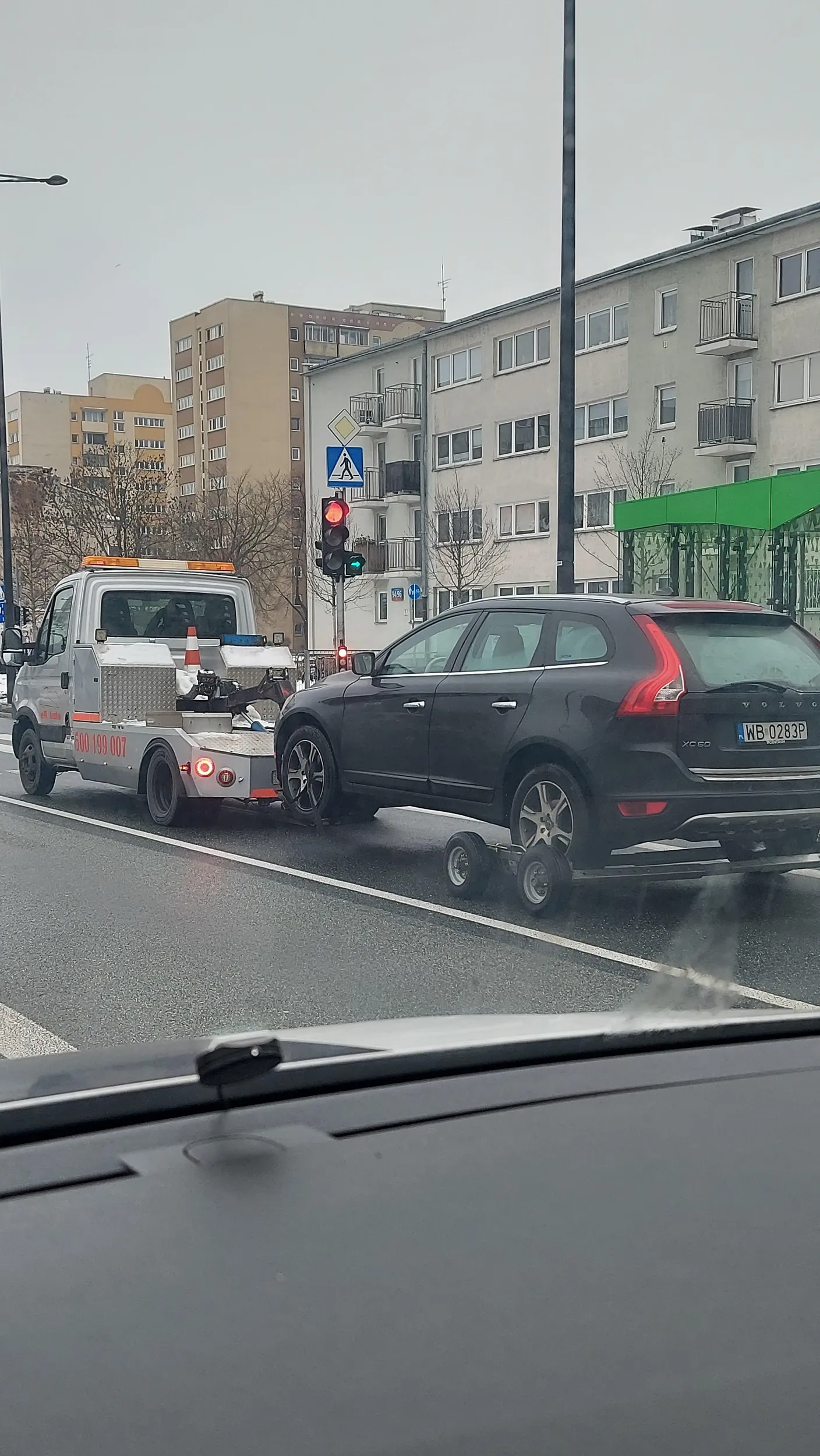 Jak parkujesz tak masz ?? Już Cię wiozą ?