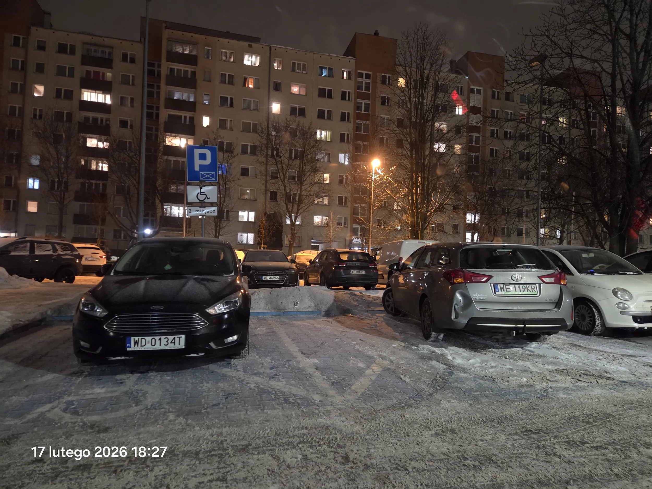 Znow udajemy inwalide