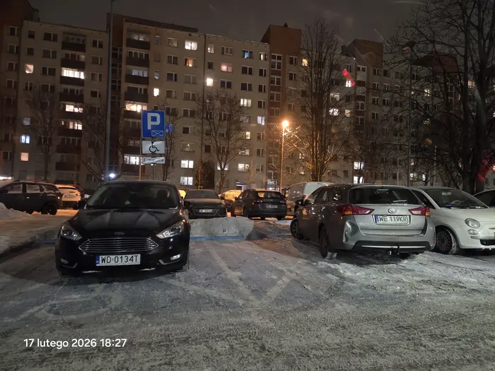 Znow udajemy inwalide