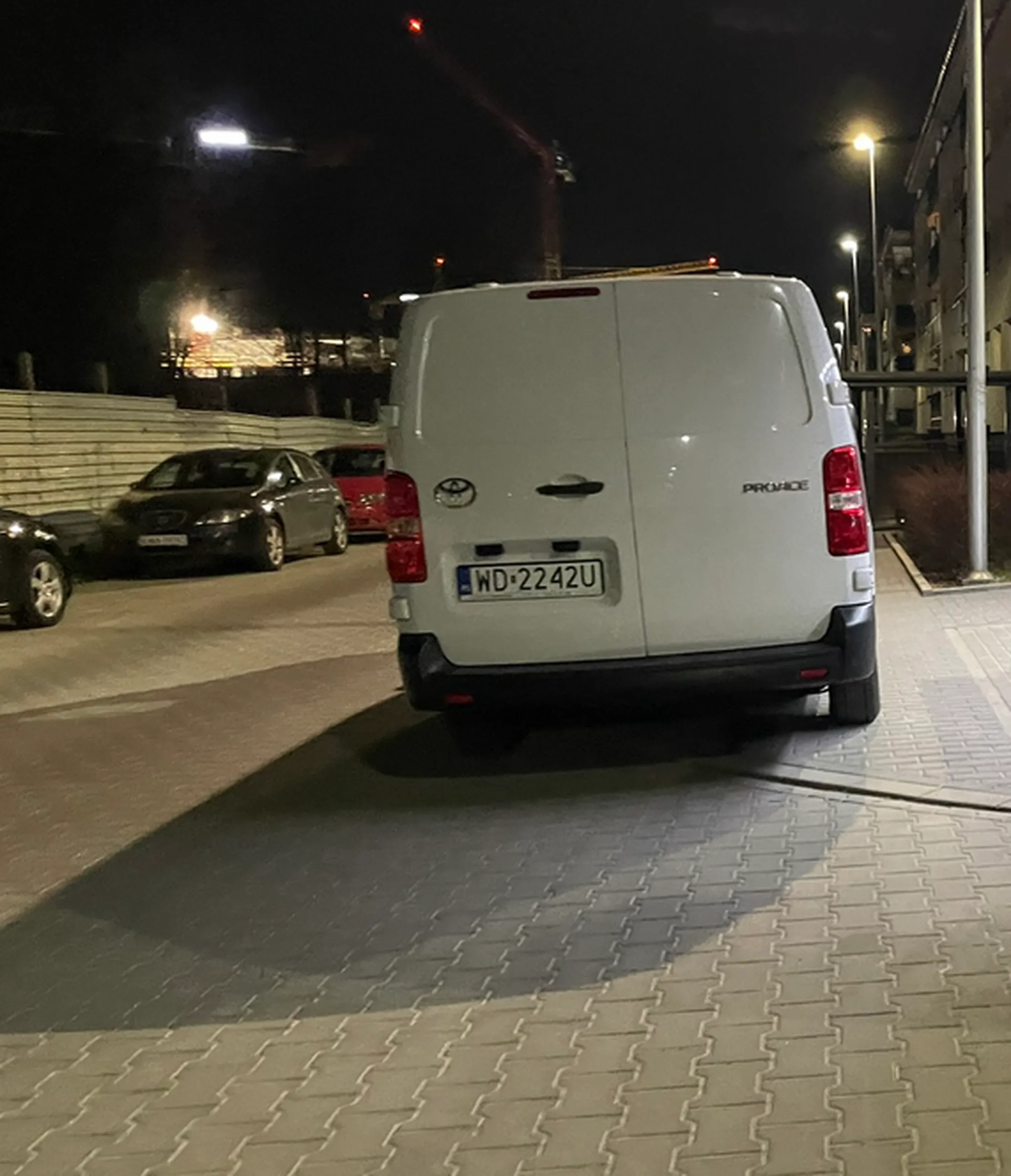 dziękujemy, sąsiedzi z wózkami z dziećmi i inwalidzi