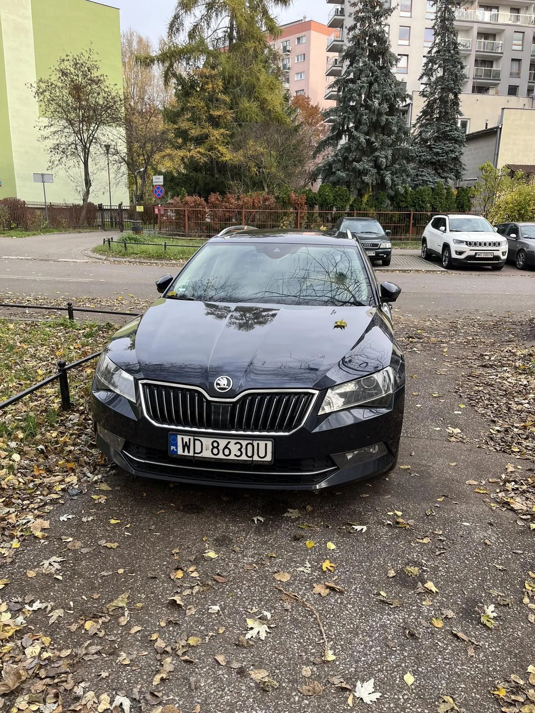 Wieczne stawanie na miejscach drogi pożarowej i miejscach niepełnosprawnych. Kierowca patus, przy zwróceniu uwagi, agresywny.