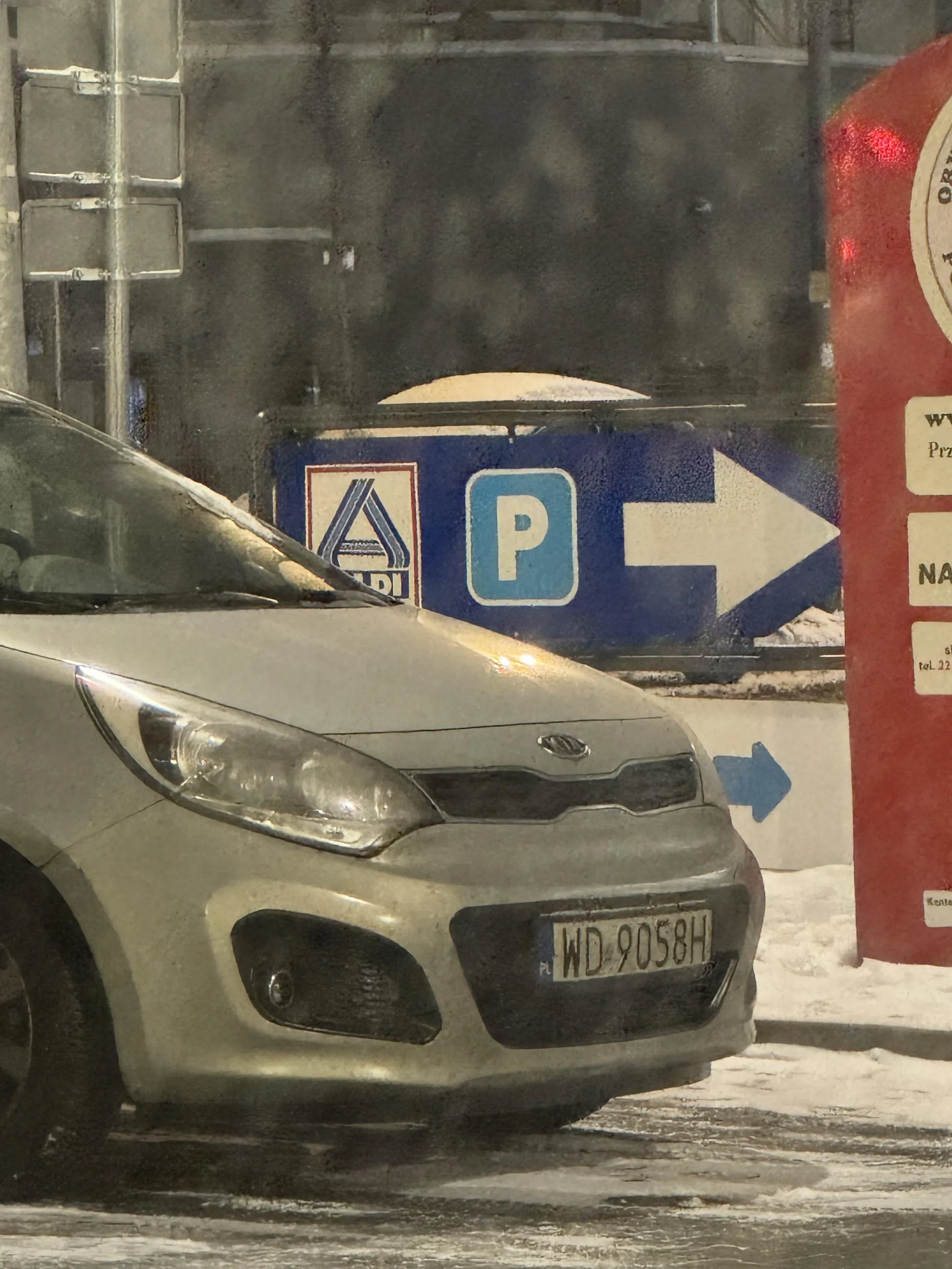 Partkowanie na mejscu EV