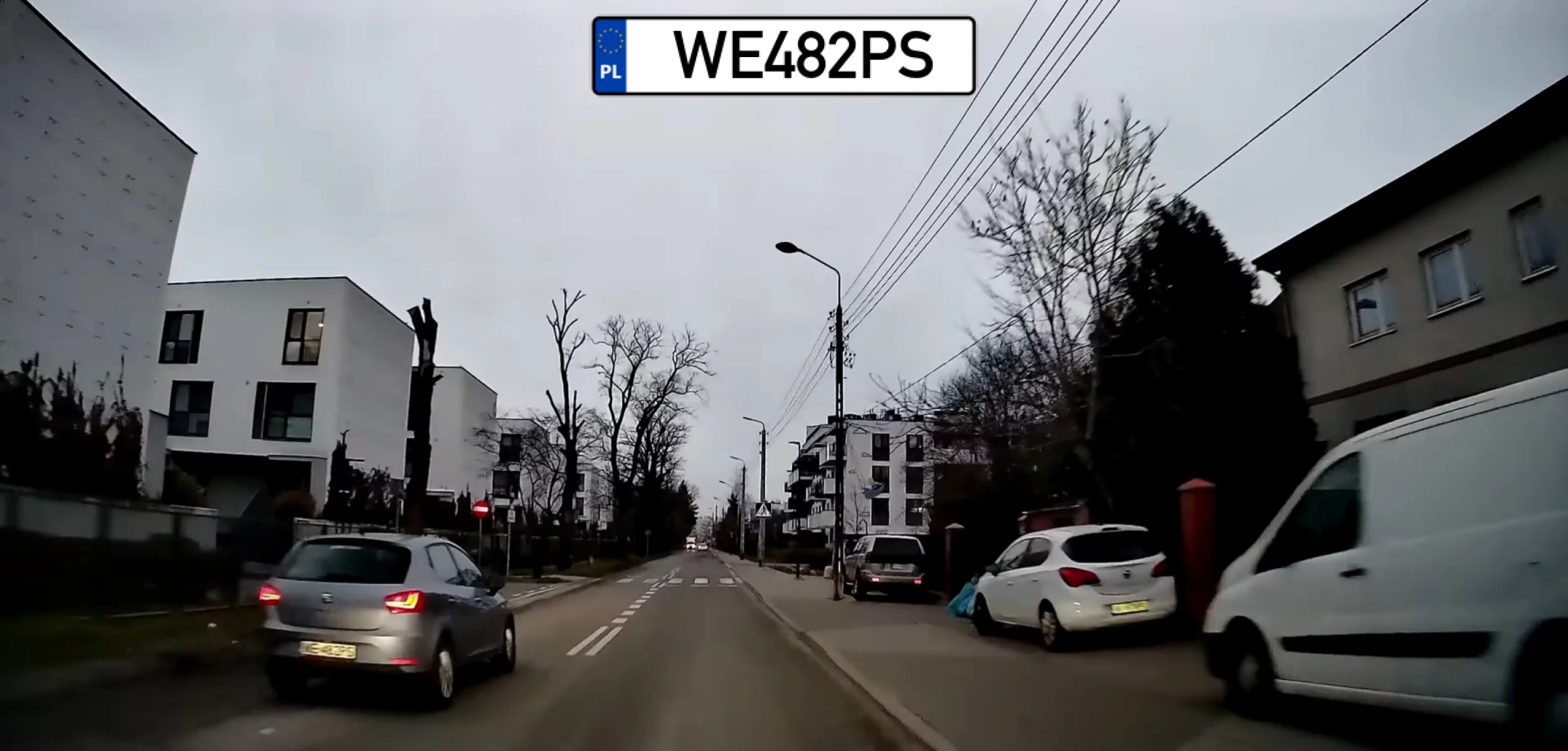 Na osiedlowych uliczkach urządza wyścigi, dodatkowo w miejscu gdzie jest przejście dla pieszych, wyjście z osiedla. Baran