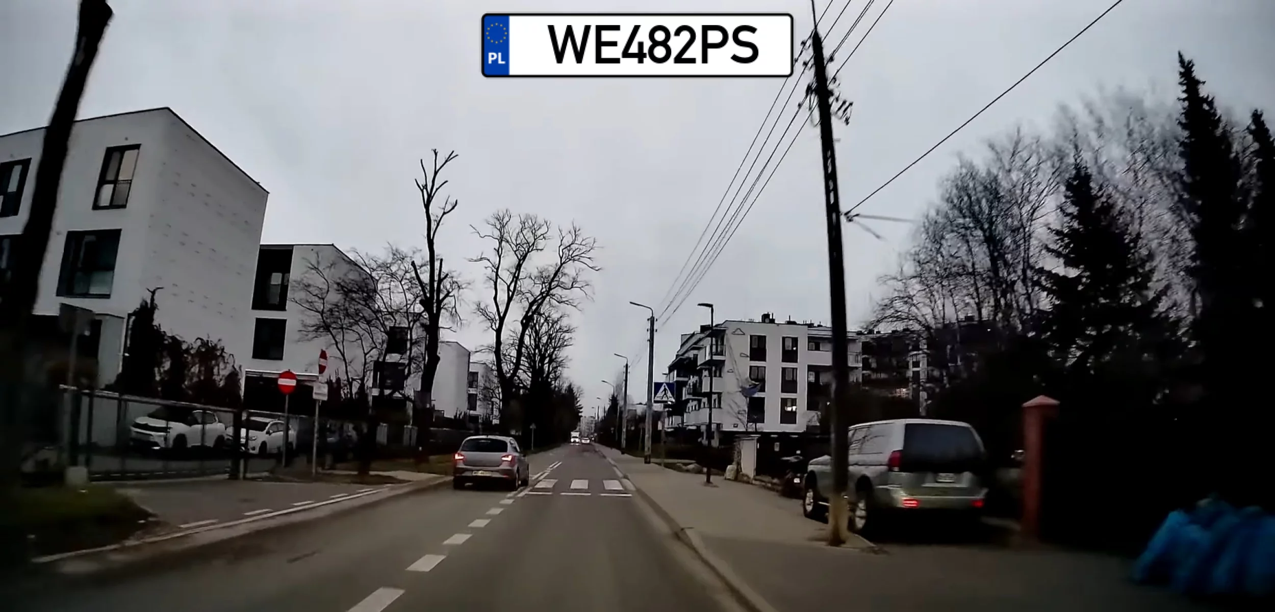 Wyścigi osiedlowe, pod prąd na przejściu dla pieszych