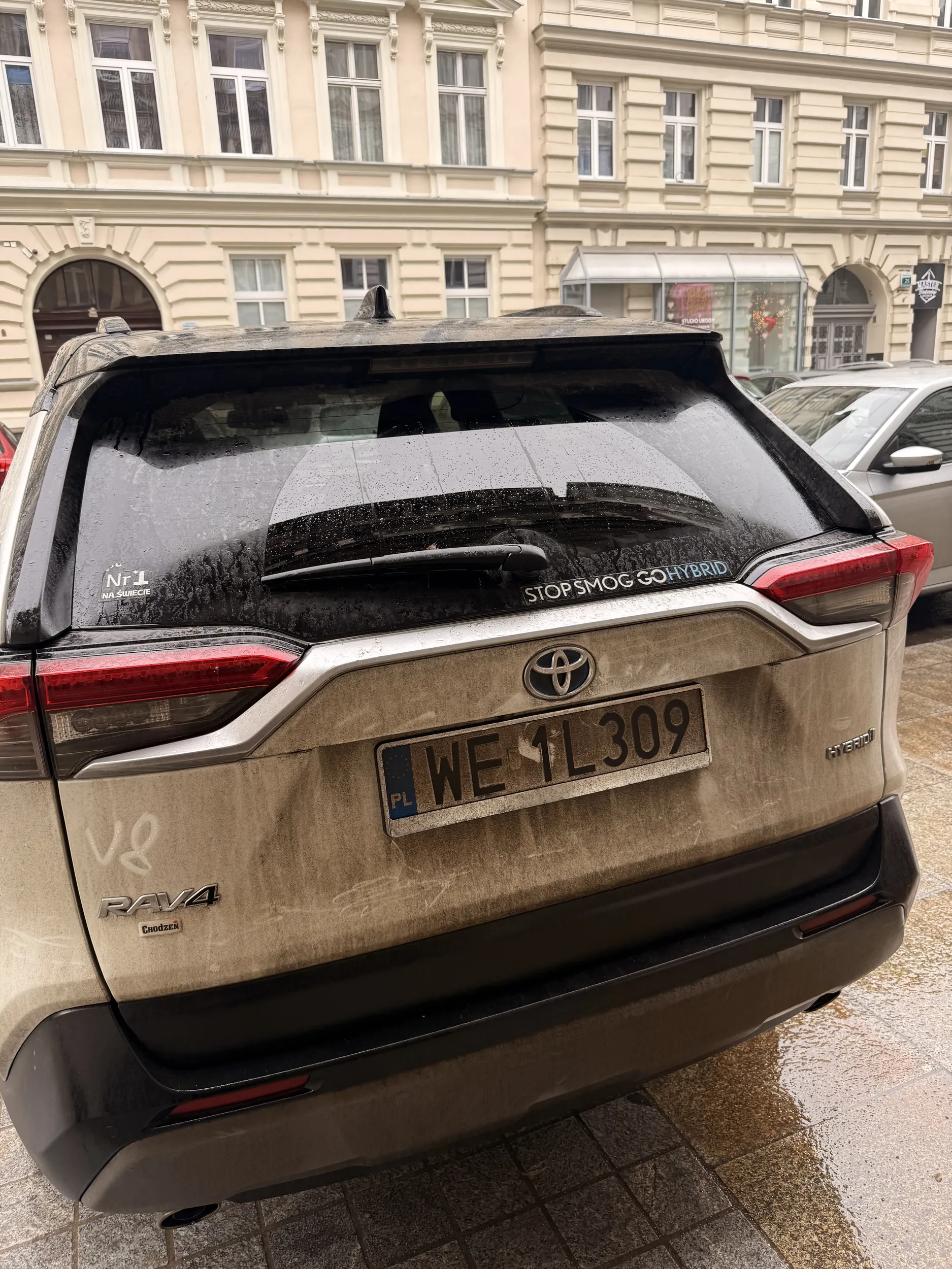 a potem się dziwicie władzom miejskim, że stawiają wszędzie słupki…