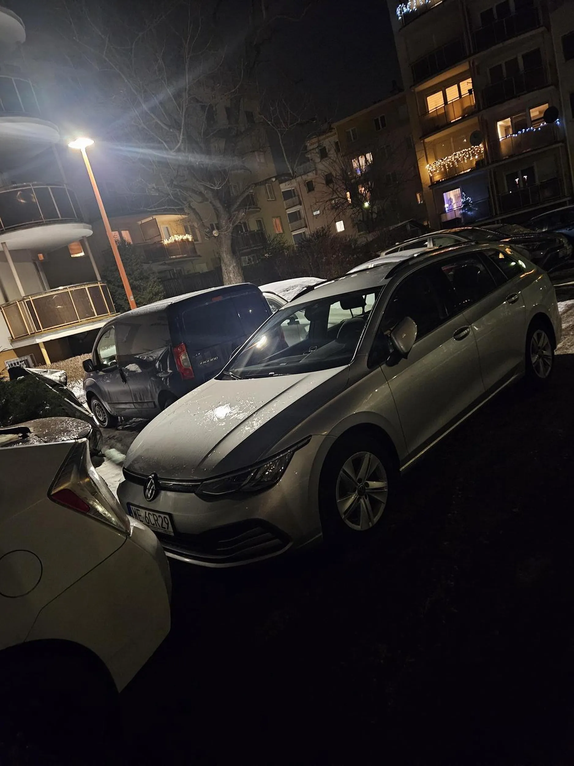 A pomyślałeś, parkując swoją furę, że ktoś chciałby wyjechać?