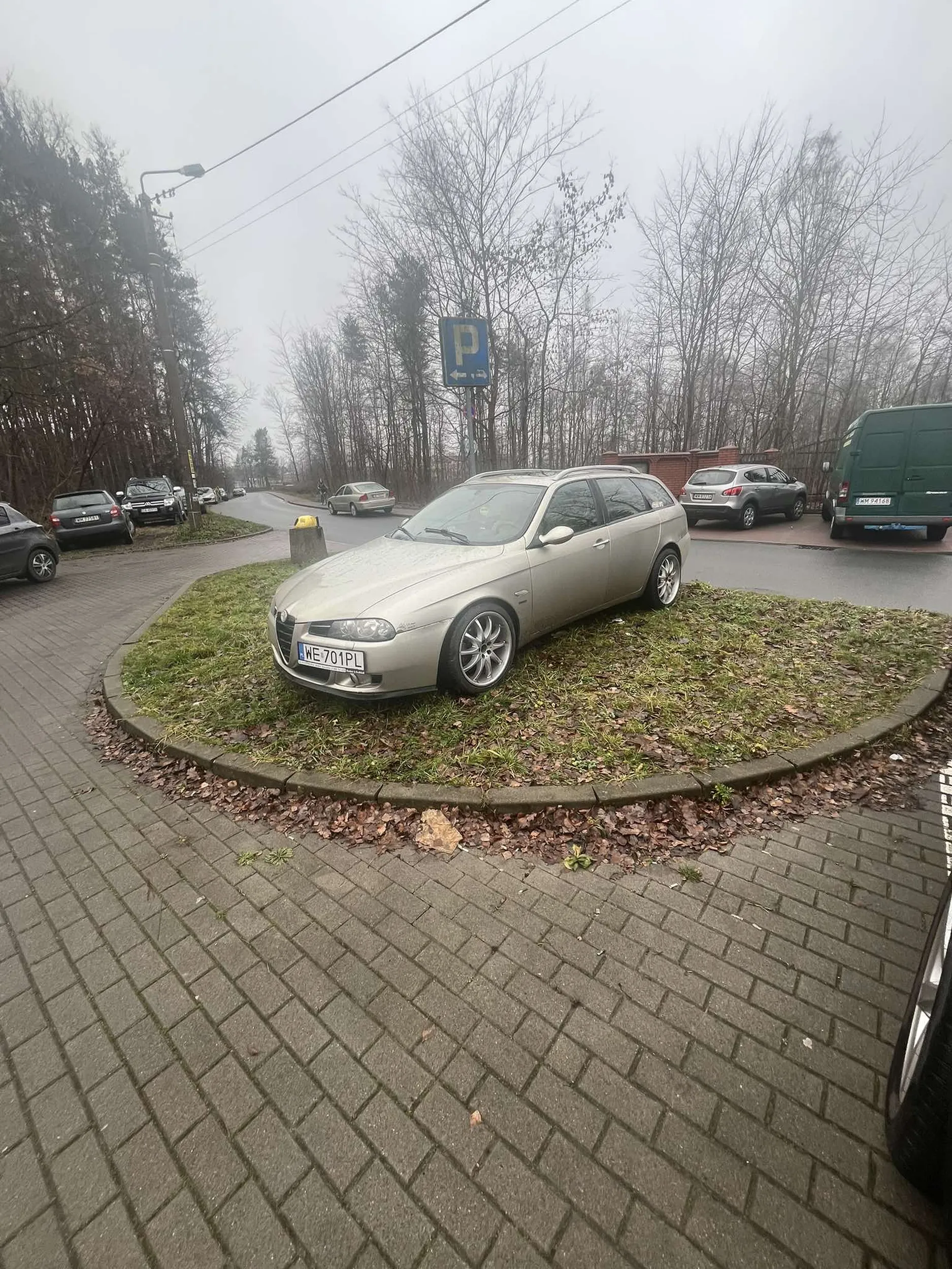 Naucz się parkować cw*lu