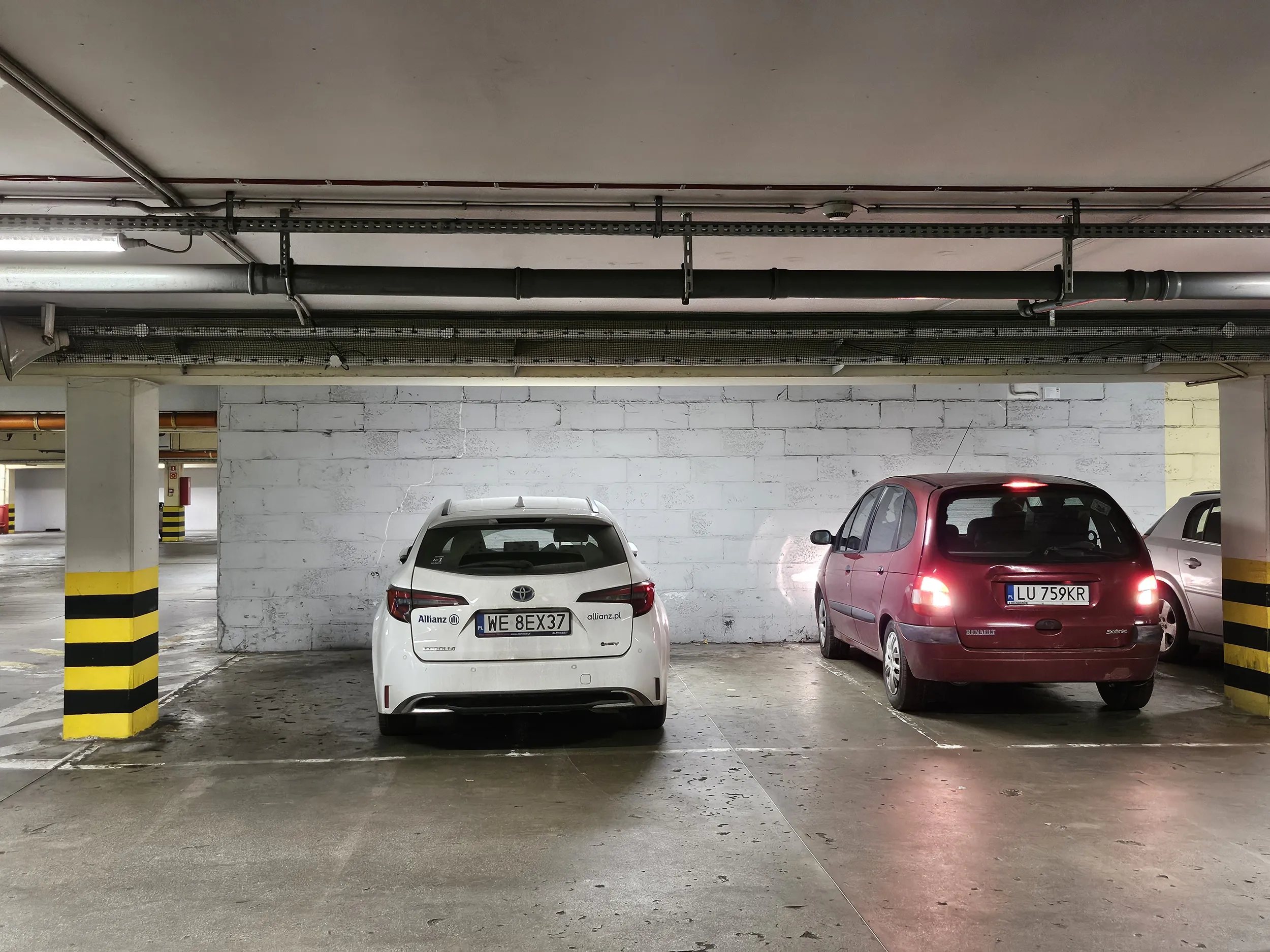 Parkowanie level menda