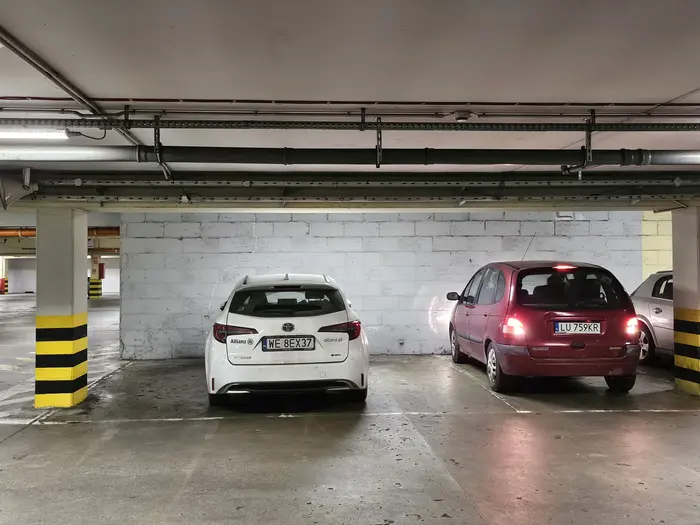 Parkowanie level menda