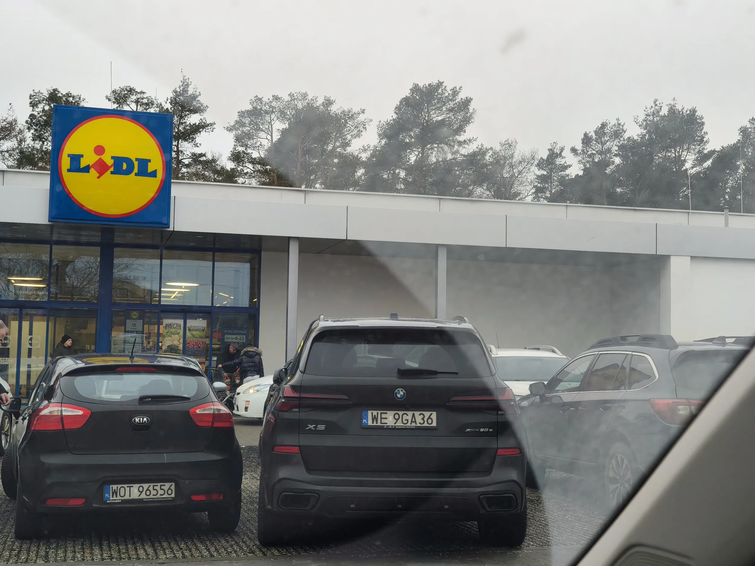 MISTRZ PARKOWANIA SIUR Z BMW