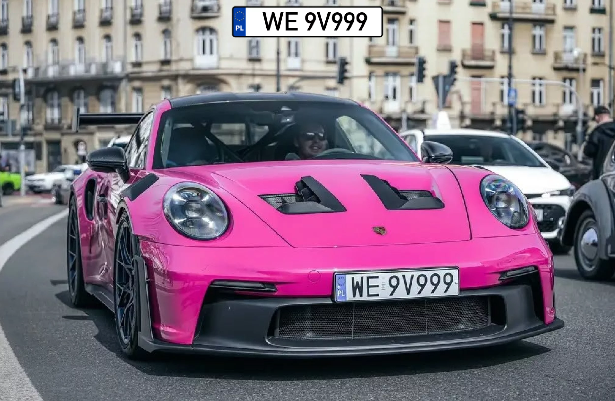 Baba za kierownicą ?  Nie... :)