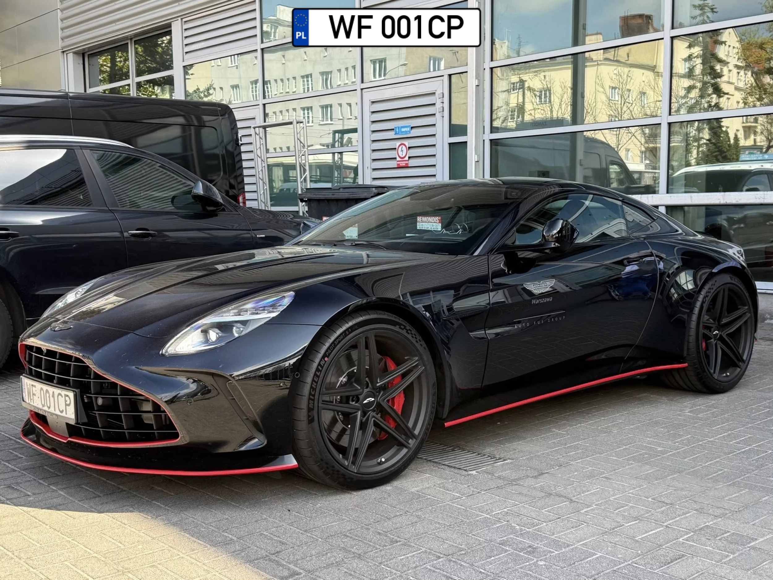 Aston Martin Vantage 2024 - WF001CP