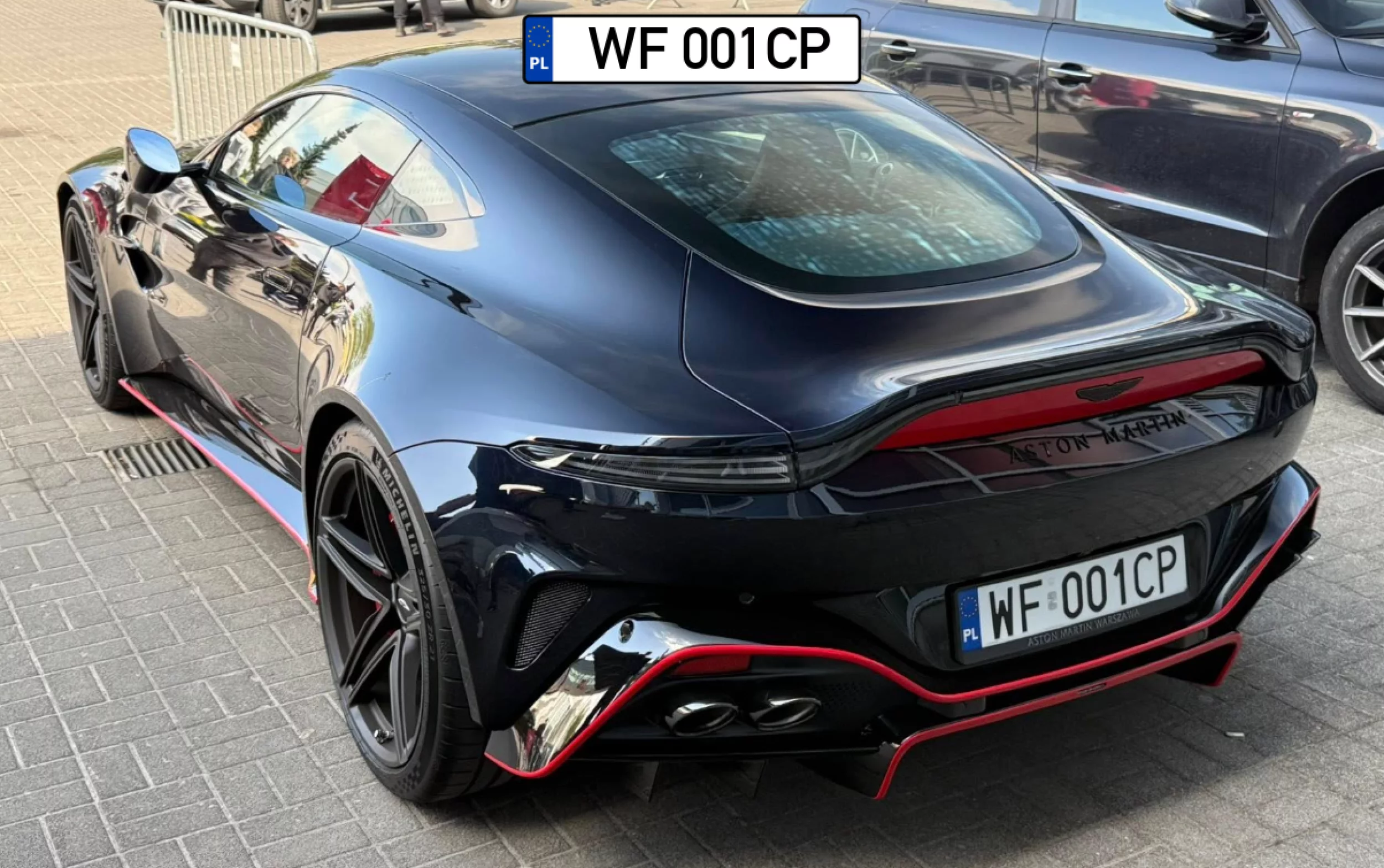 Aston Martin Vantage 2024 - WF001CP