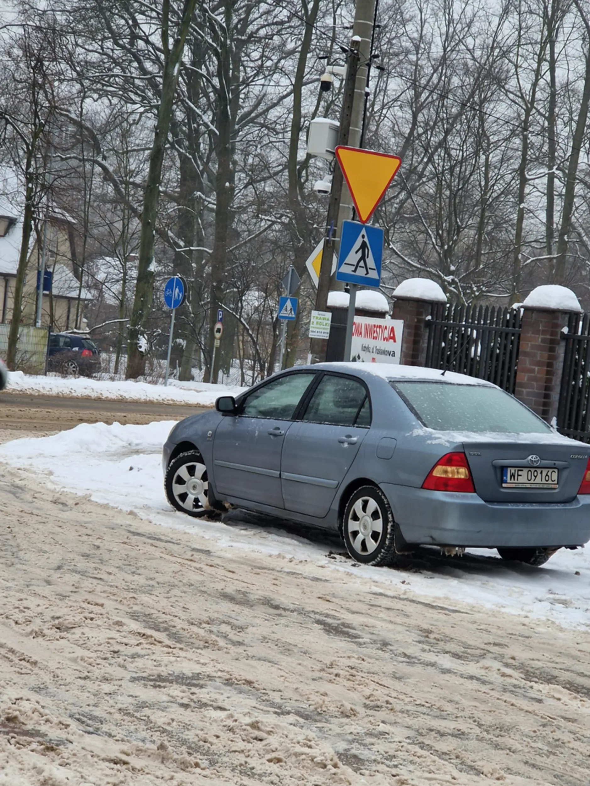 Auto burmistrza Zielonki