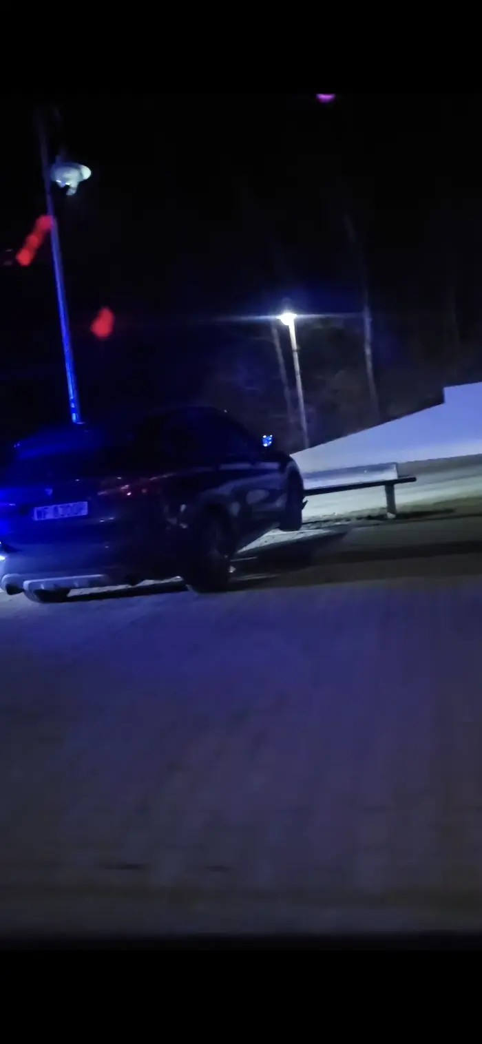 Panie kierowco, parking jest dla kierowców ławka dla ludzi