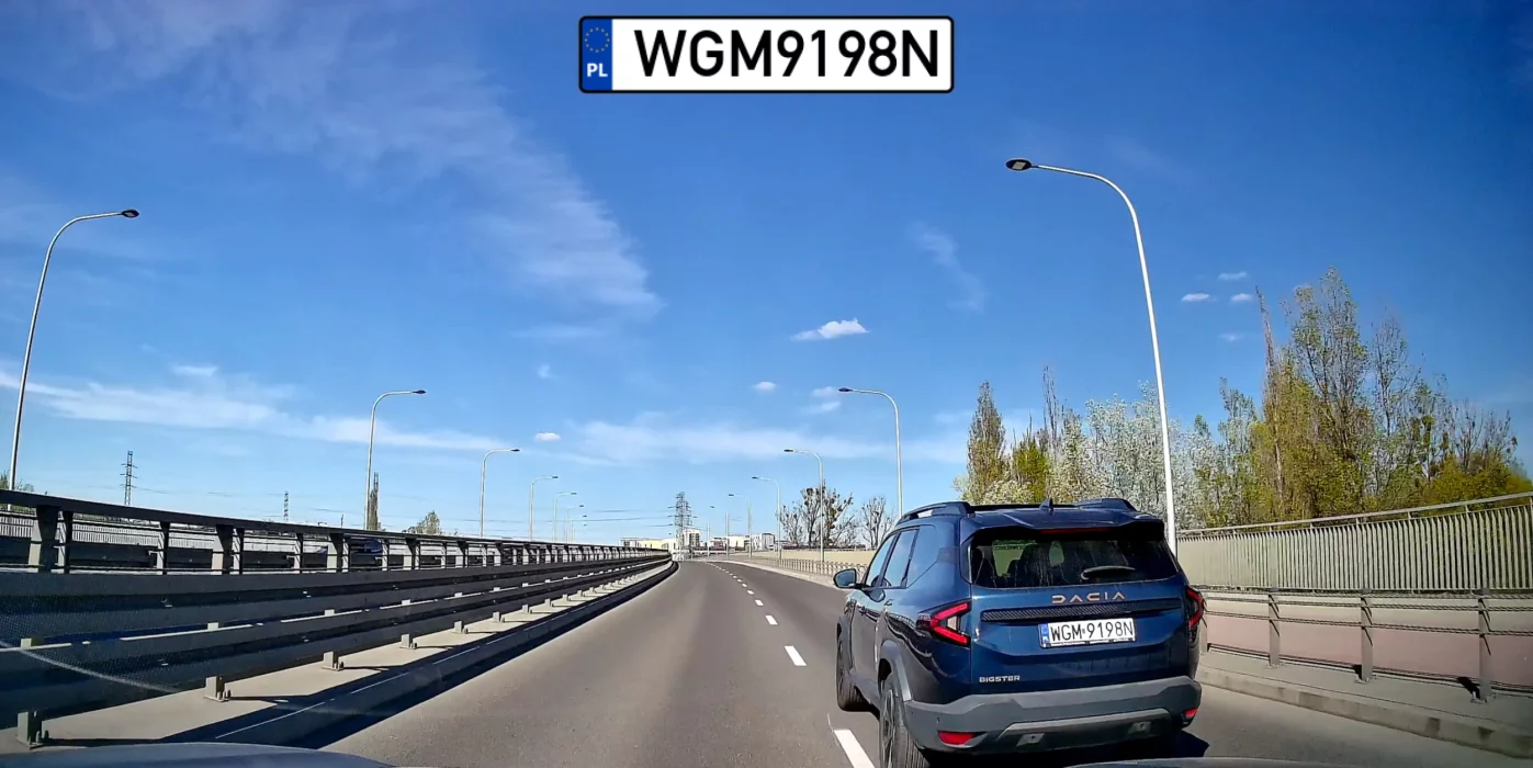 WGM9198N - numer rejestracyjny