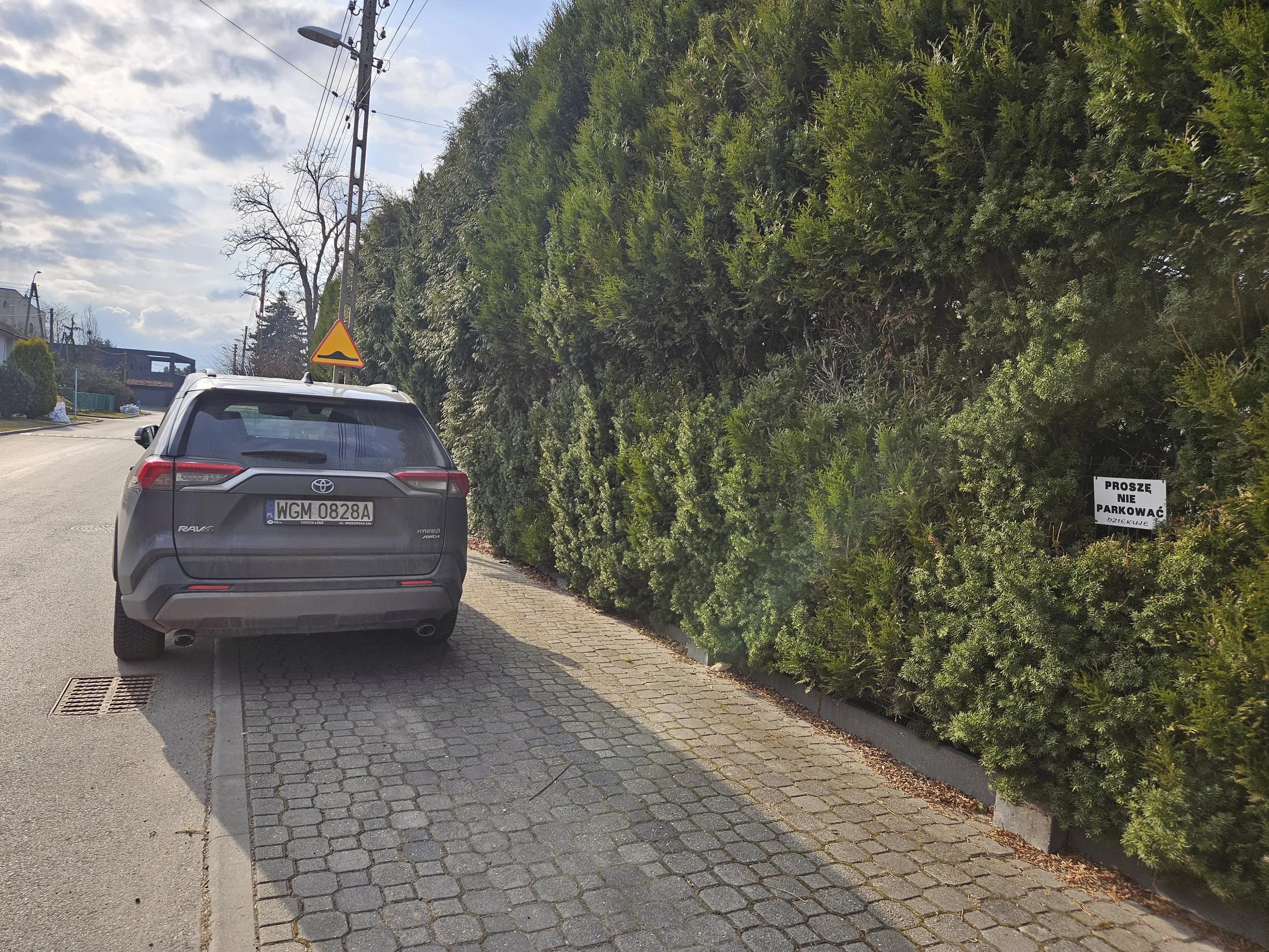 Aż tak ciezko znak zobaczyć?