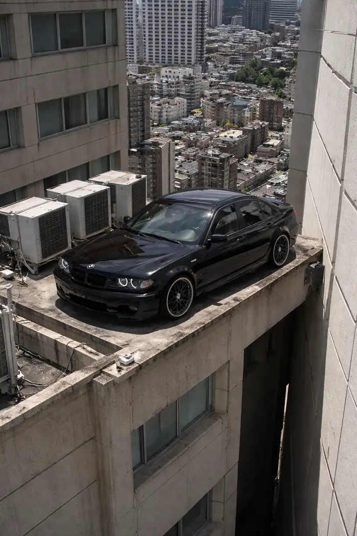 Naucz się parkować głąbie