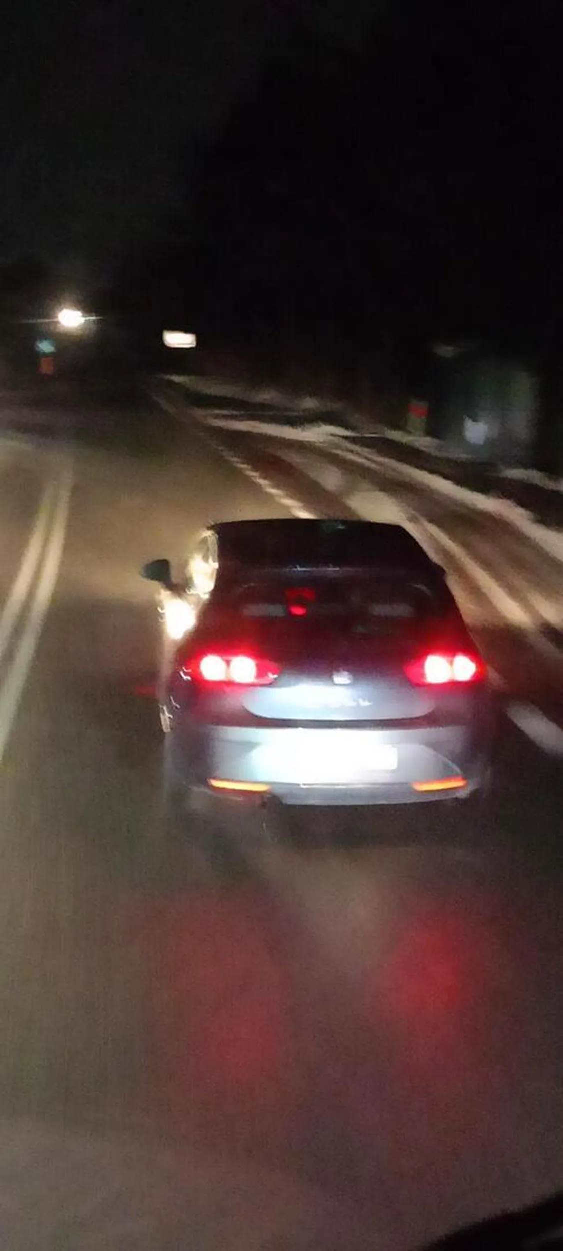 Jedzie jak pipa ograniczenia 50 a jedzie 30?